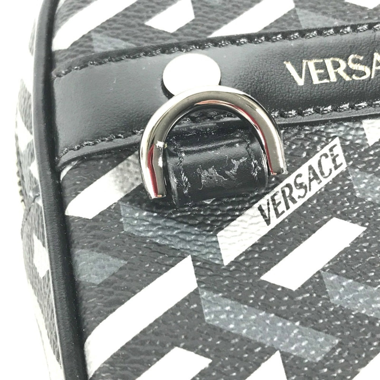 Pouch Leather By Versace - 3