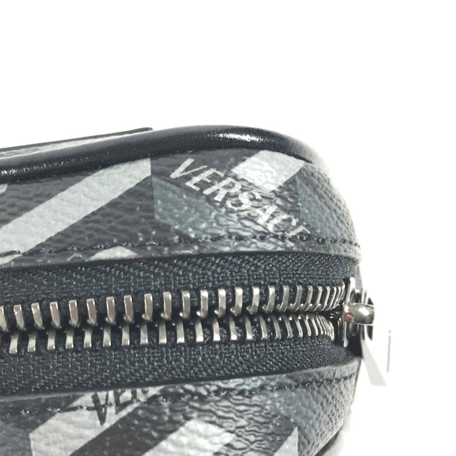 Pouch Leather By Versace - 5