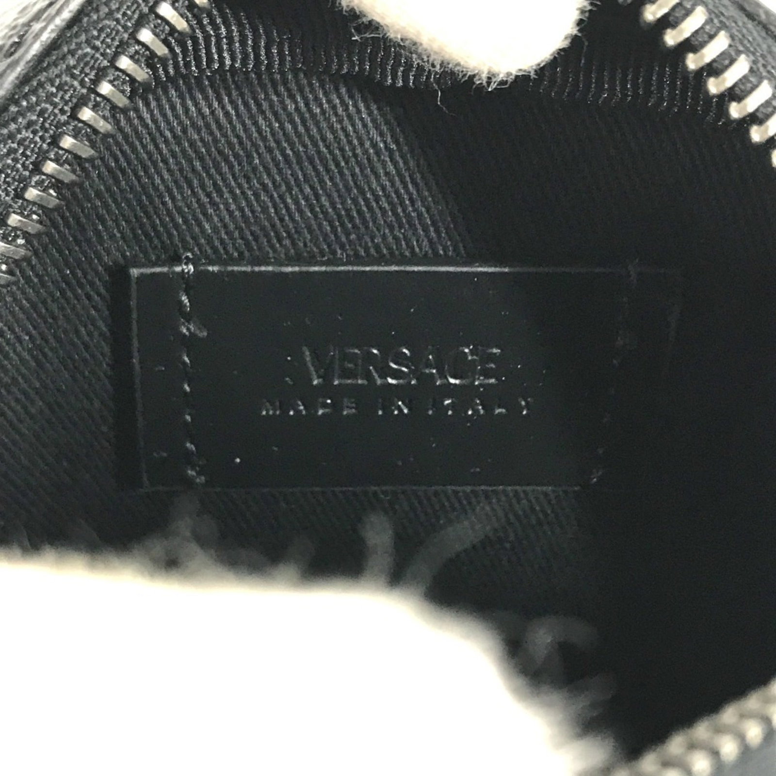 Pouch Leather By Versace - 7