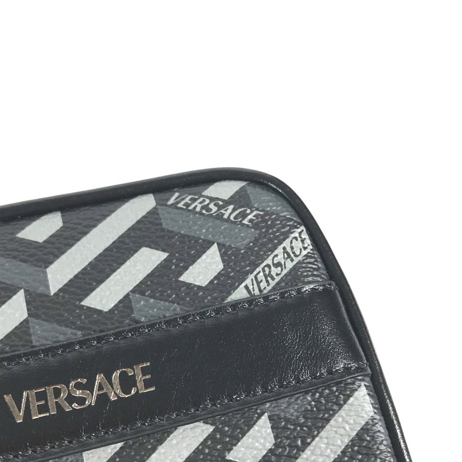 Pouch Leather By Versace - 8