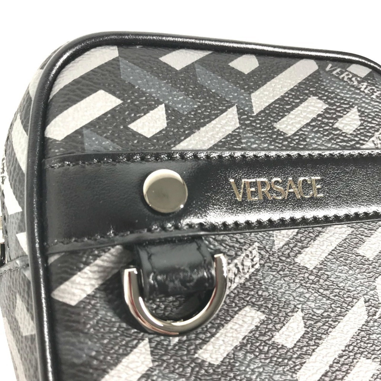 Pouch Leather By Versace - 9