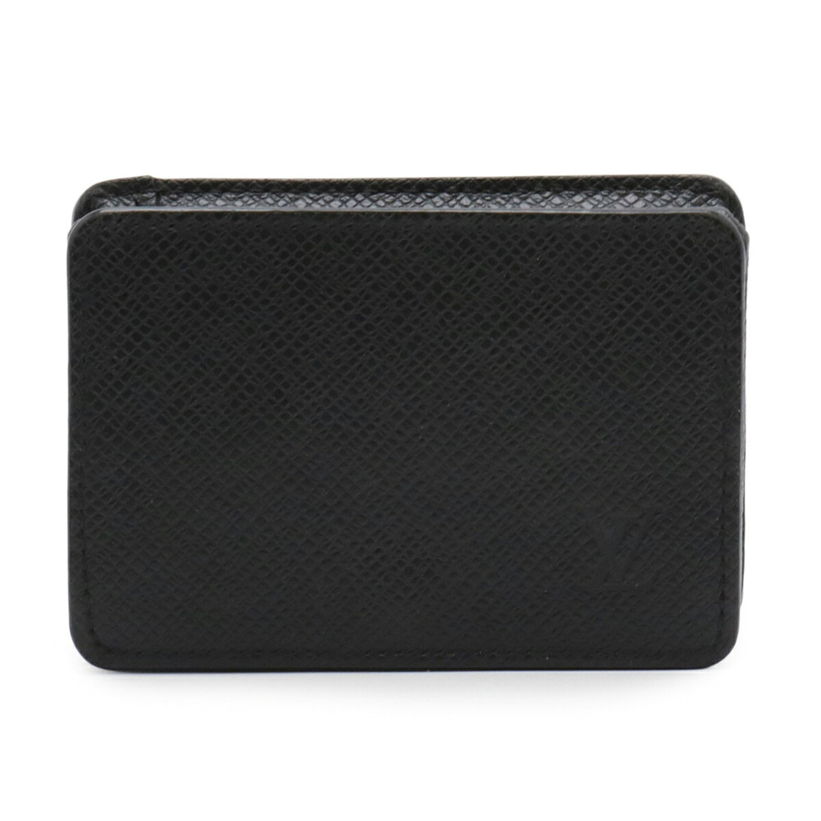 Louis Vuitton Coin Purse/ Coin Case Taiga Leather: Louis Vuitton Coin Purse/ Coin Case Taiga Leather Taiga leather coin purse from Louis Vuitton, featuring the iconic Ardoise color and a compact size of 6.5cm x 9.5cm. This stylish accessory showcases