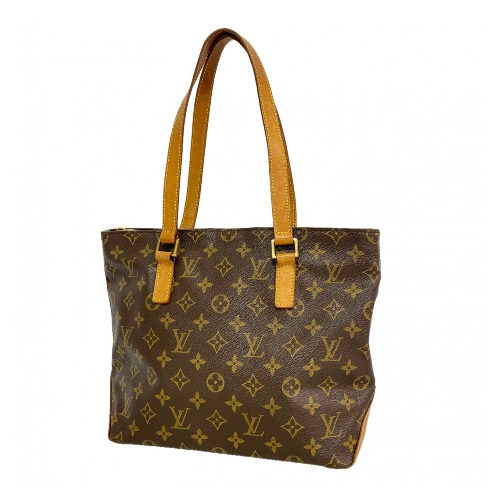 Louis Vuitton Tote Bag: Louis Vuitton Tote Bag Brown Louis Vuitton Tote Bag, 24cm x 27cm x 11.5cm, perfect for everyday use with its classic design and spacious interior. The iconic monogram pattern adds a touch of sophistic