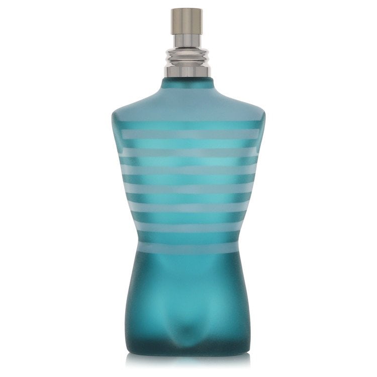 Jean Paul Gaultier by Jean Paul Gaultier Eau De Toilette Spray (Tester) 4.2 oz: Jean Paul Gaultier by Jean Paul Gaultier Eau De Toilette Spray (Tester) 4.2 oz 4.2 oz Jean Paul Gaultier Le Male Eau De Toilette Spray, a signature scent launched in 1995, combines woody undertones