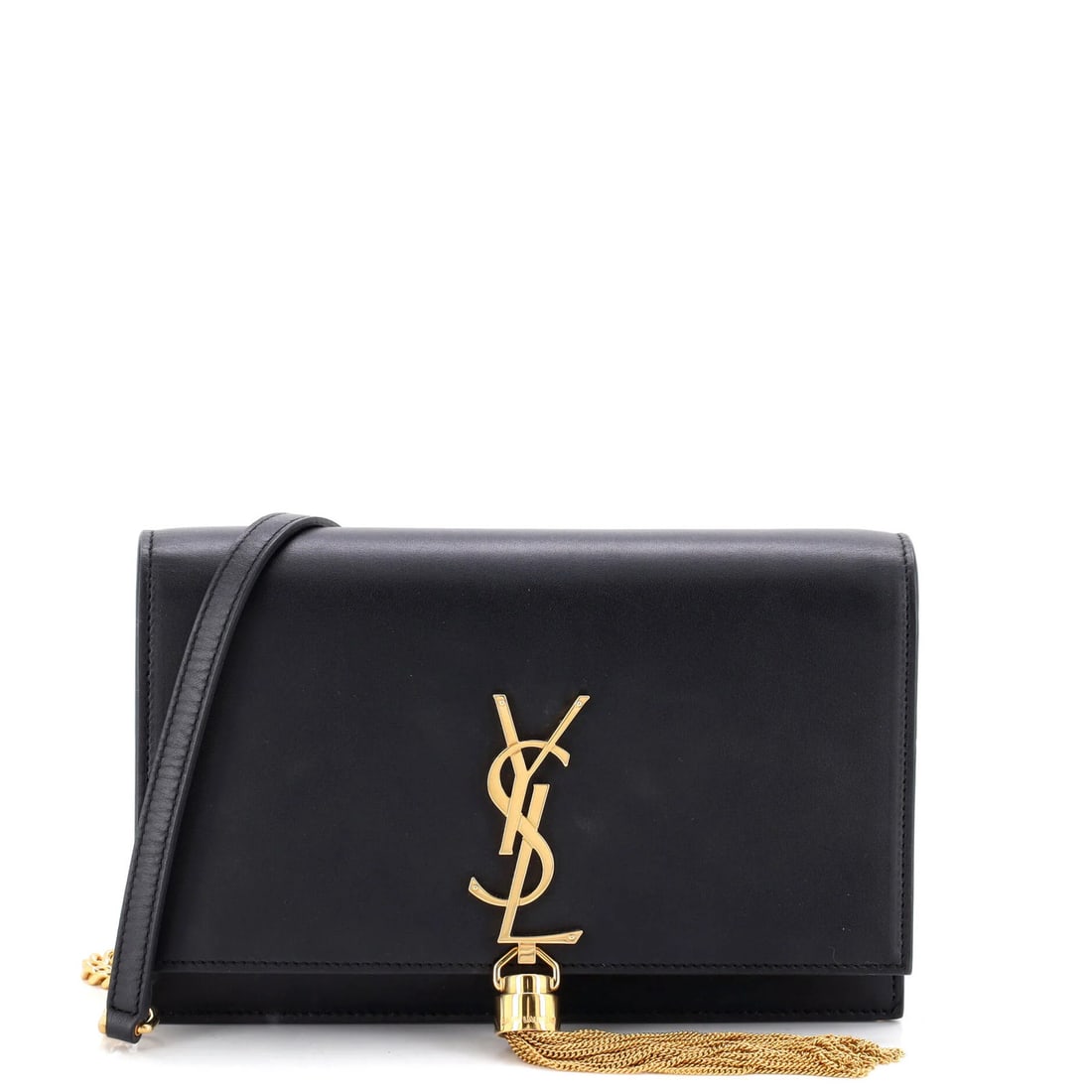 Monogram Tassel Chain Leather Wallet Saint Classic: Monogram Tassel Chain Leather Wallet Saint Classic Tassel chain details add a touch of sophistication to the Classic Monogram Tassel Chain Wallet Leather. Made from high-quality leather, this wallet