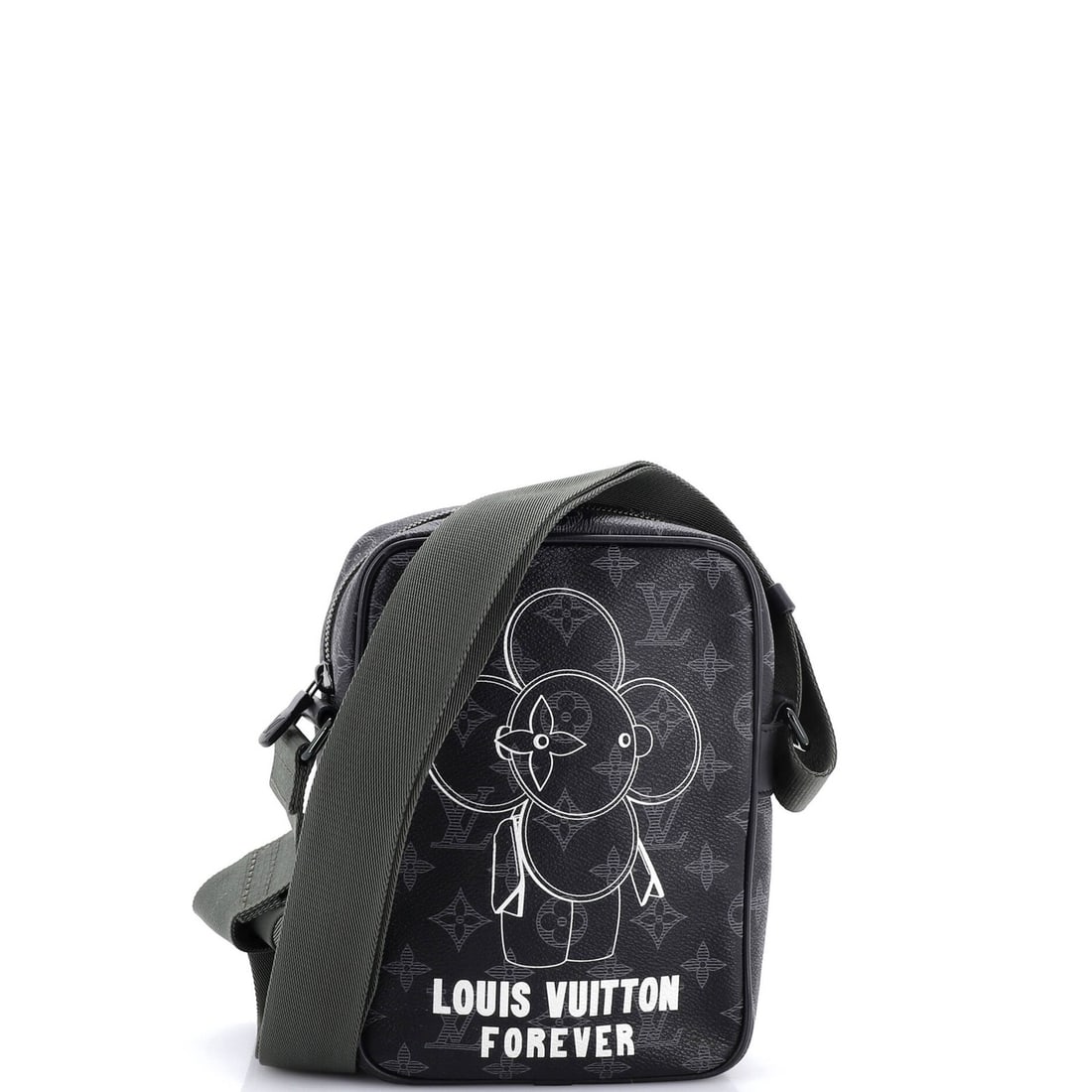 Limited Edition Louis Vuitton Danube Handbag Vivienne Monogram PM Eclipse: Limited Edition Louis Vuitton Danube Handbag Vivienne Monogram PM Eclipse The Louis Vuitton Danube Handbag Vivienne Monogram PM Eclipse is a stunning, limited edition cross body bag featuring the