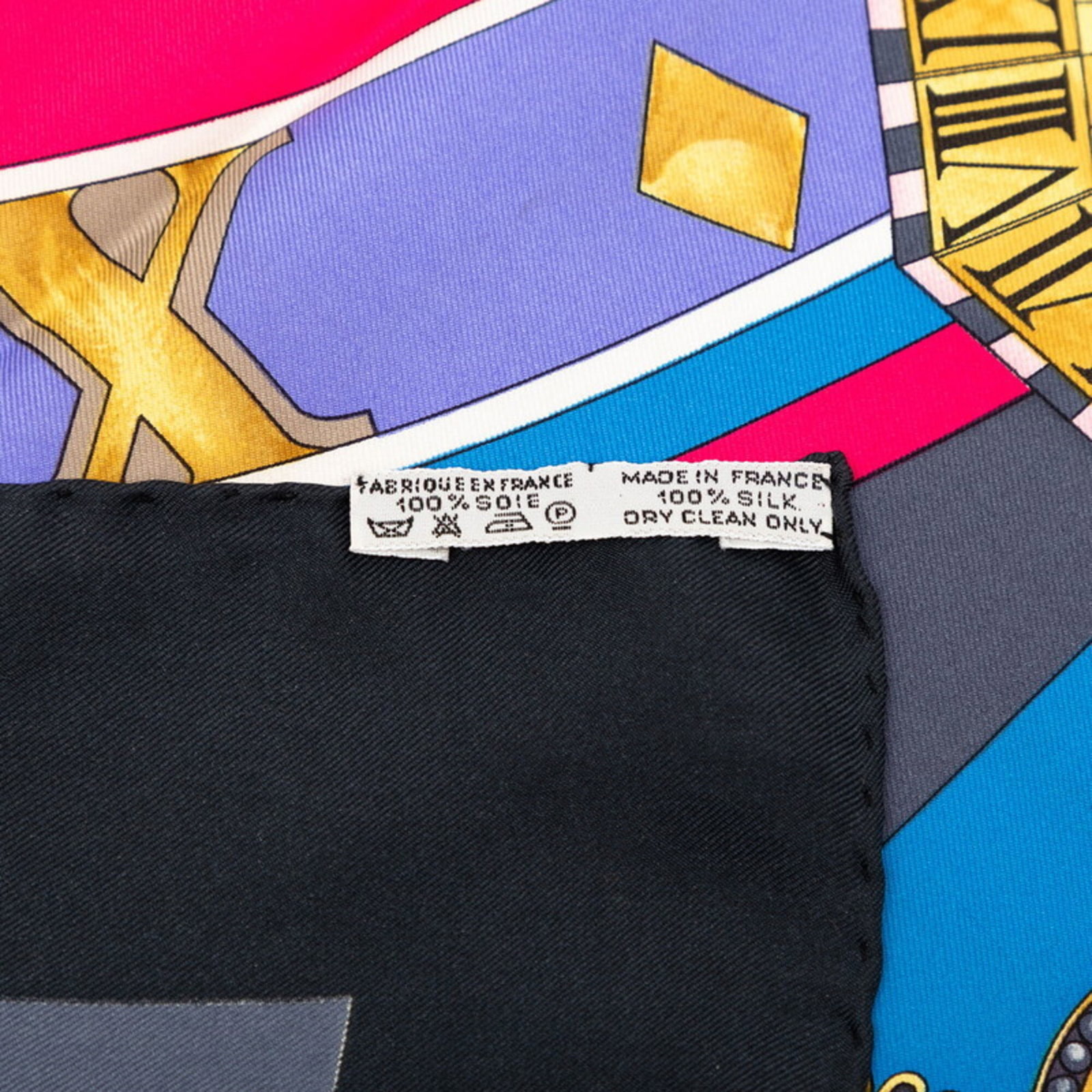 Hermes Silk Scarf - 11