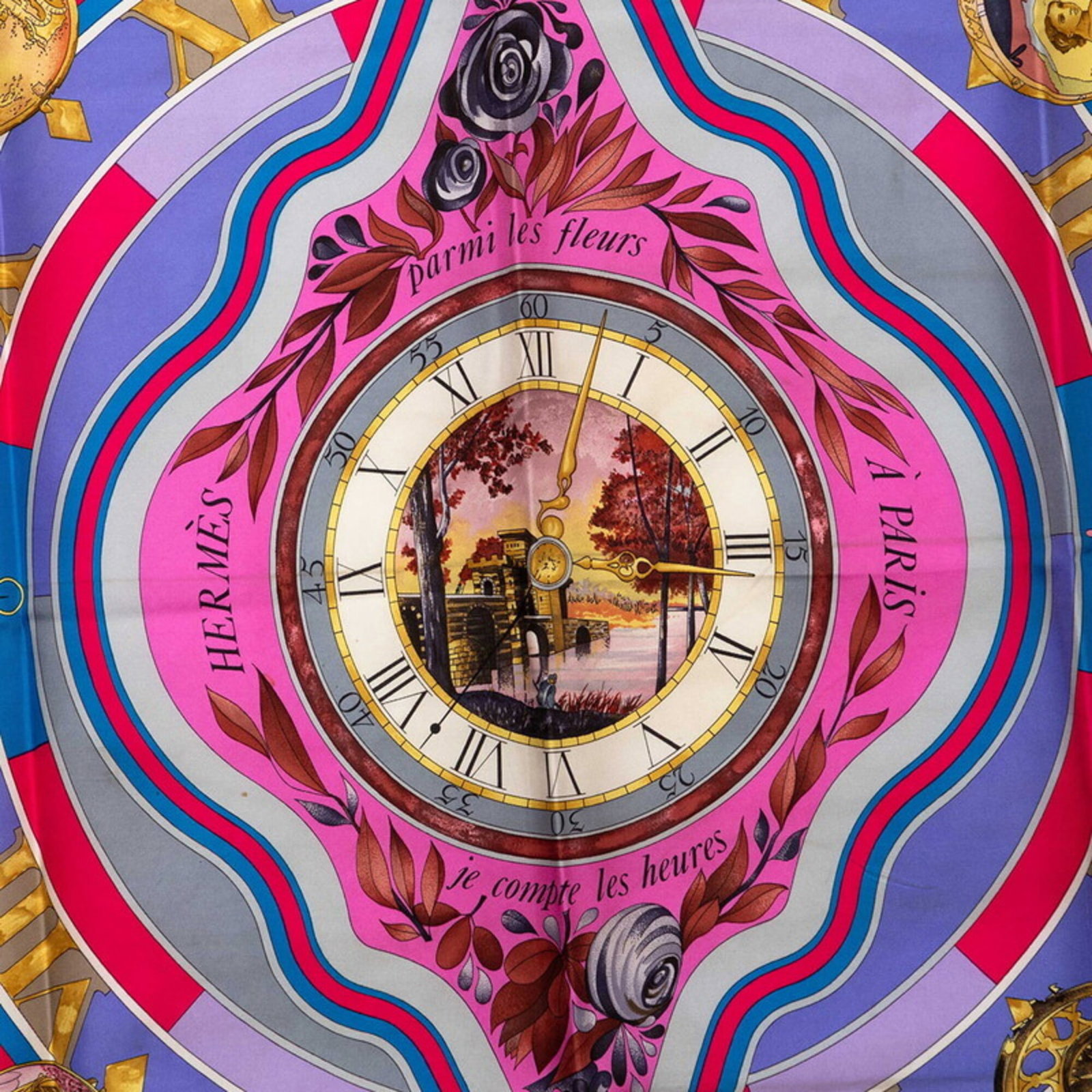 Hermes Silk Scarf - 3