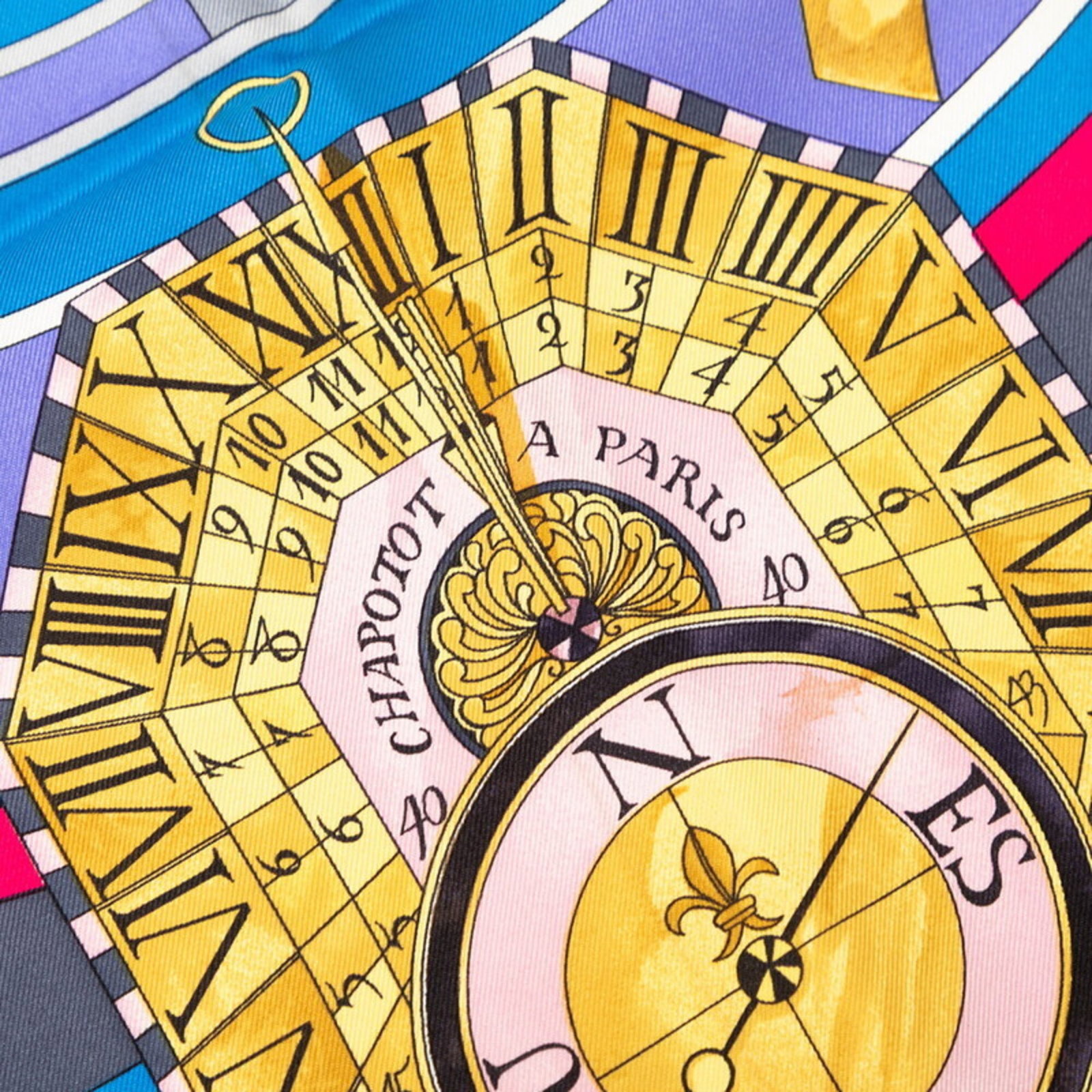 Hermes Silk Scarf - 4