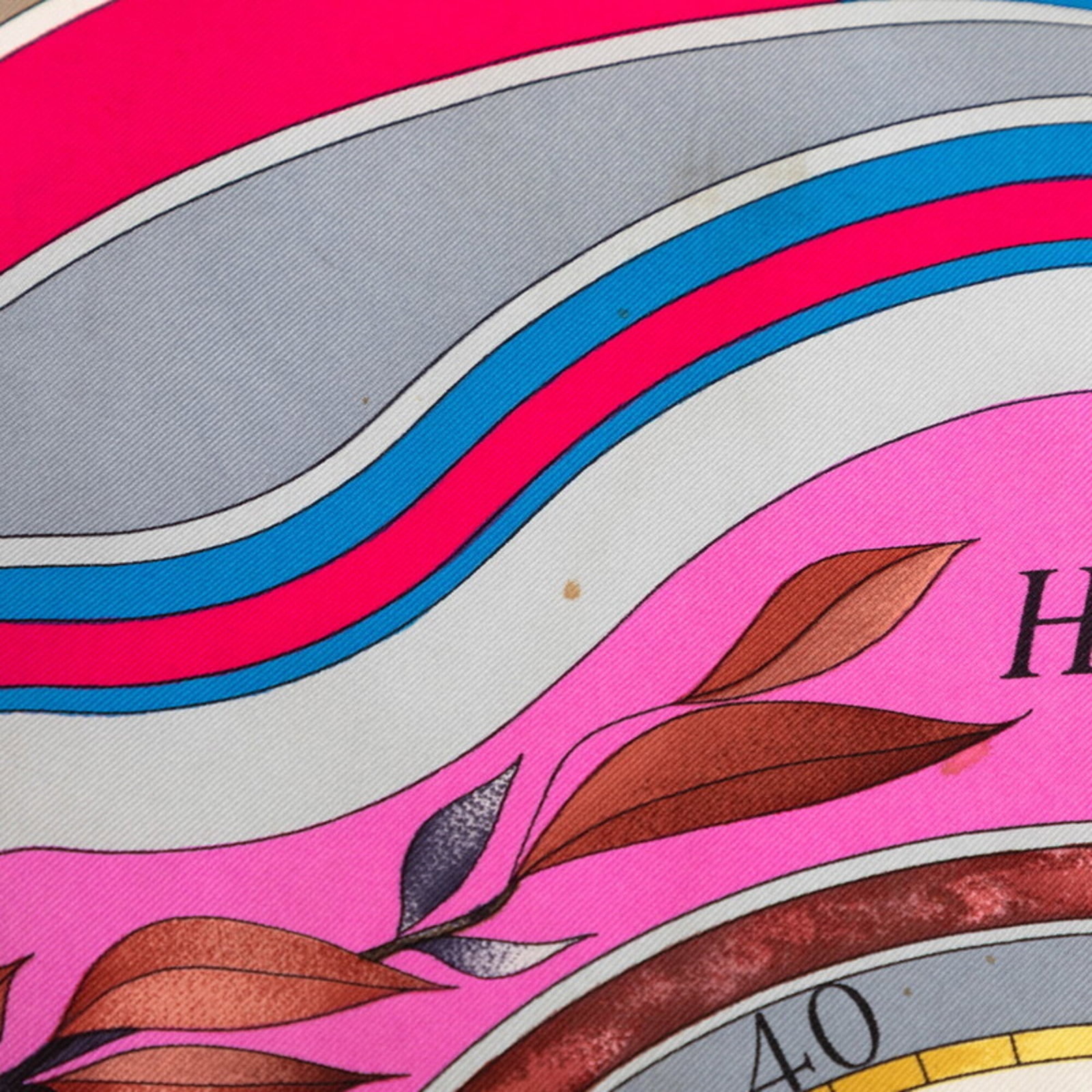 Hermes Silk Scarf - 7