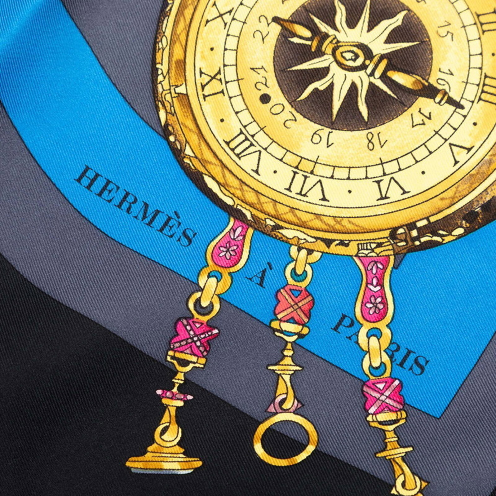Hermes Silk Scarf - 9