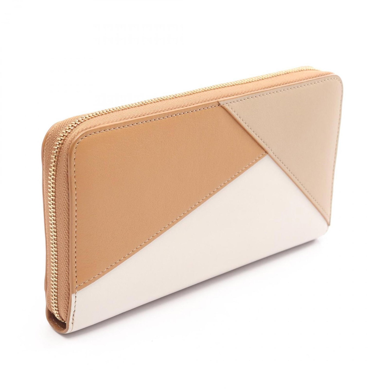 Long Wallet Bi Fold Leather - 2