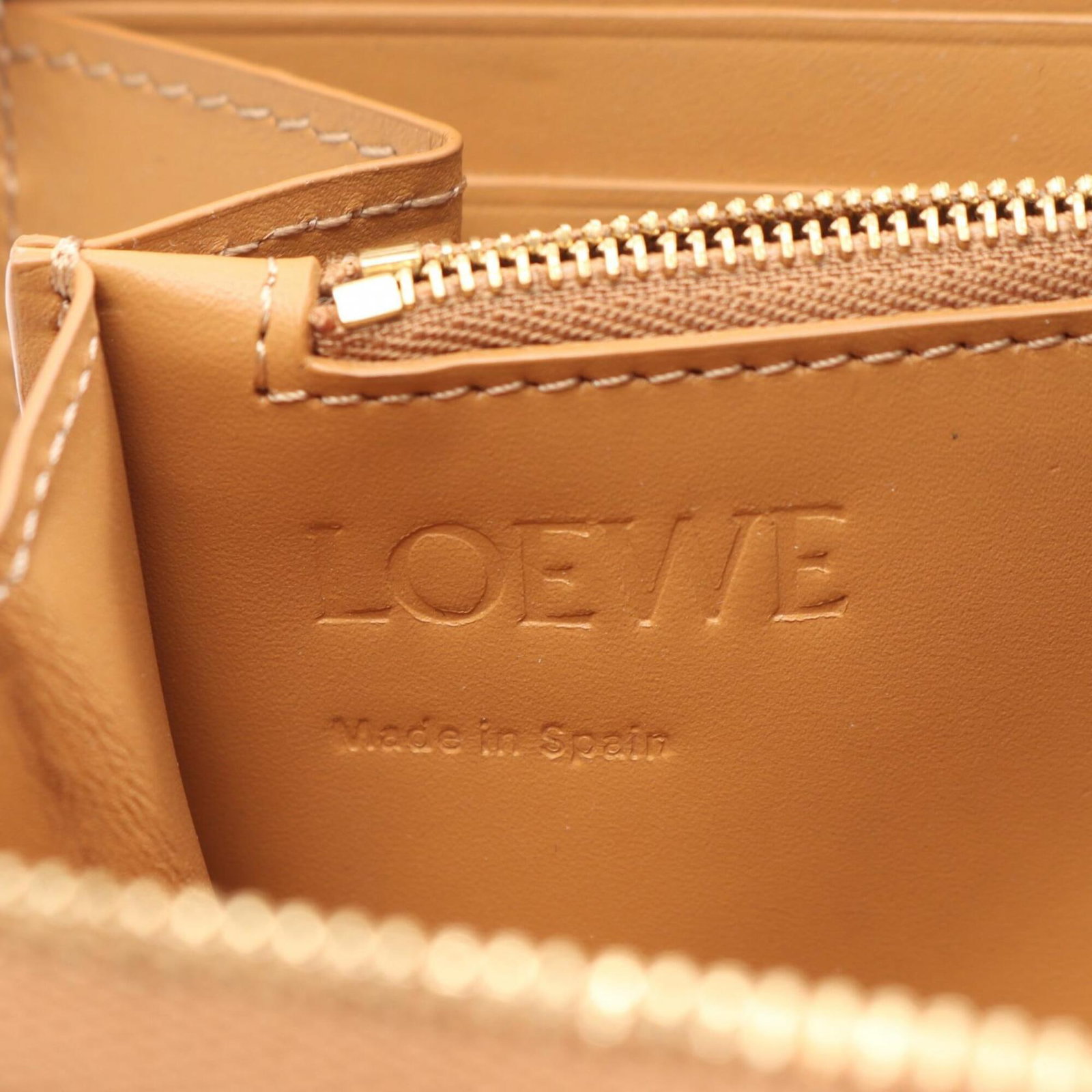 Long Wallet Bi Fold Leather - 4