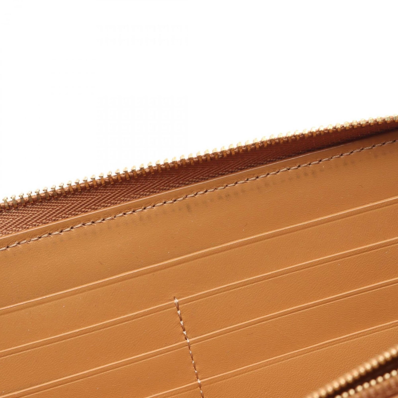 Long Wallet Bi Fold Leather - 5