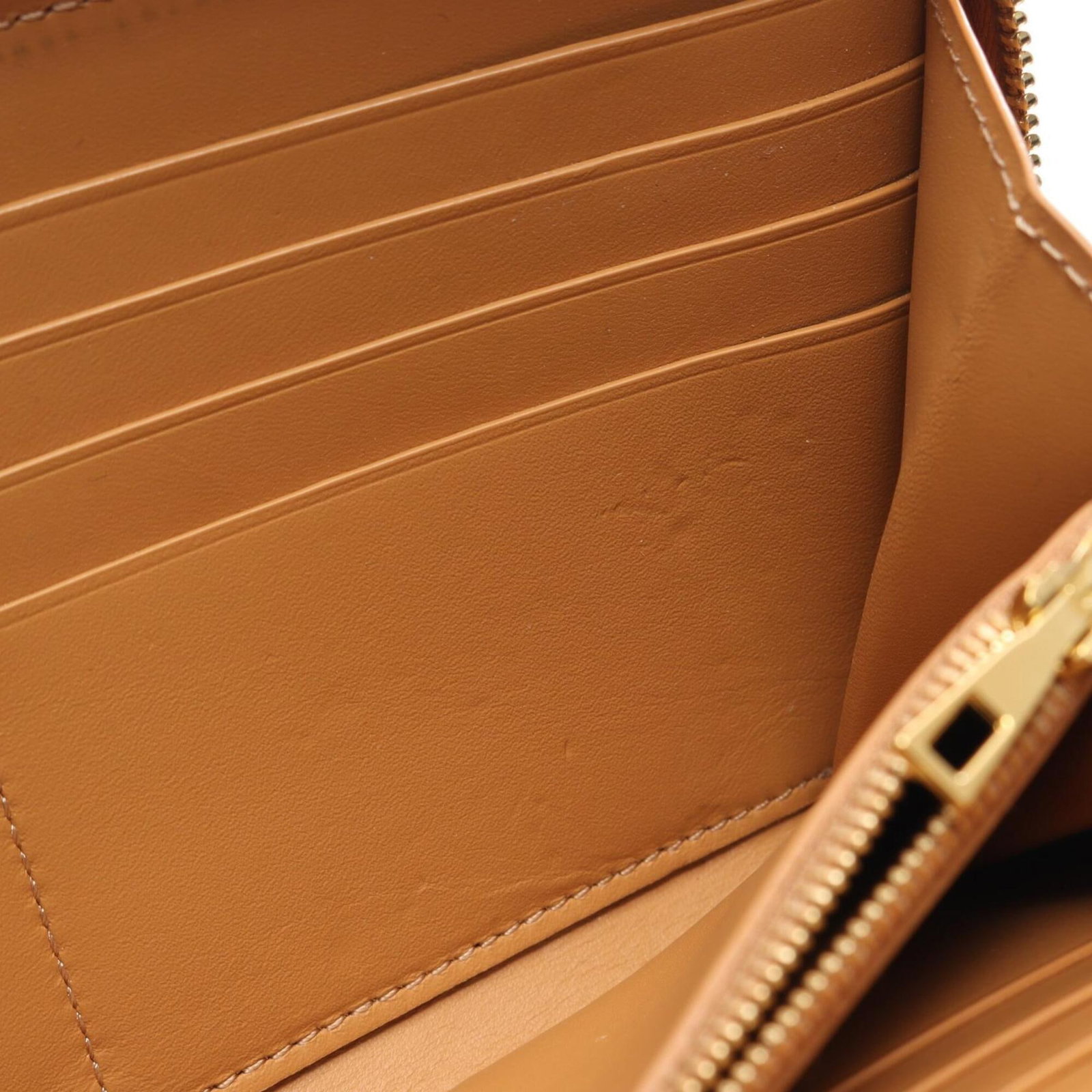 Long Wallet Bi Fold Leather - 6