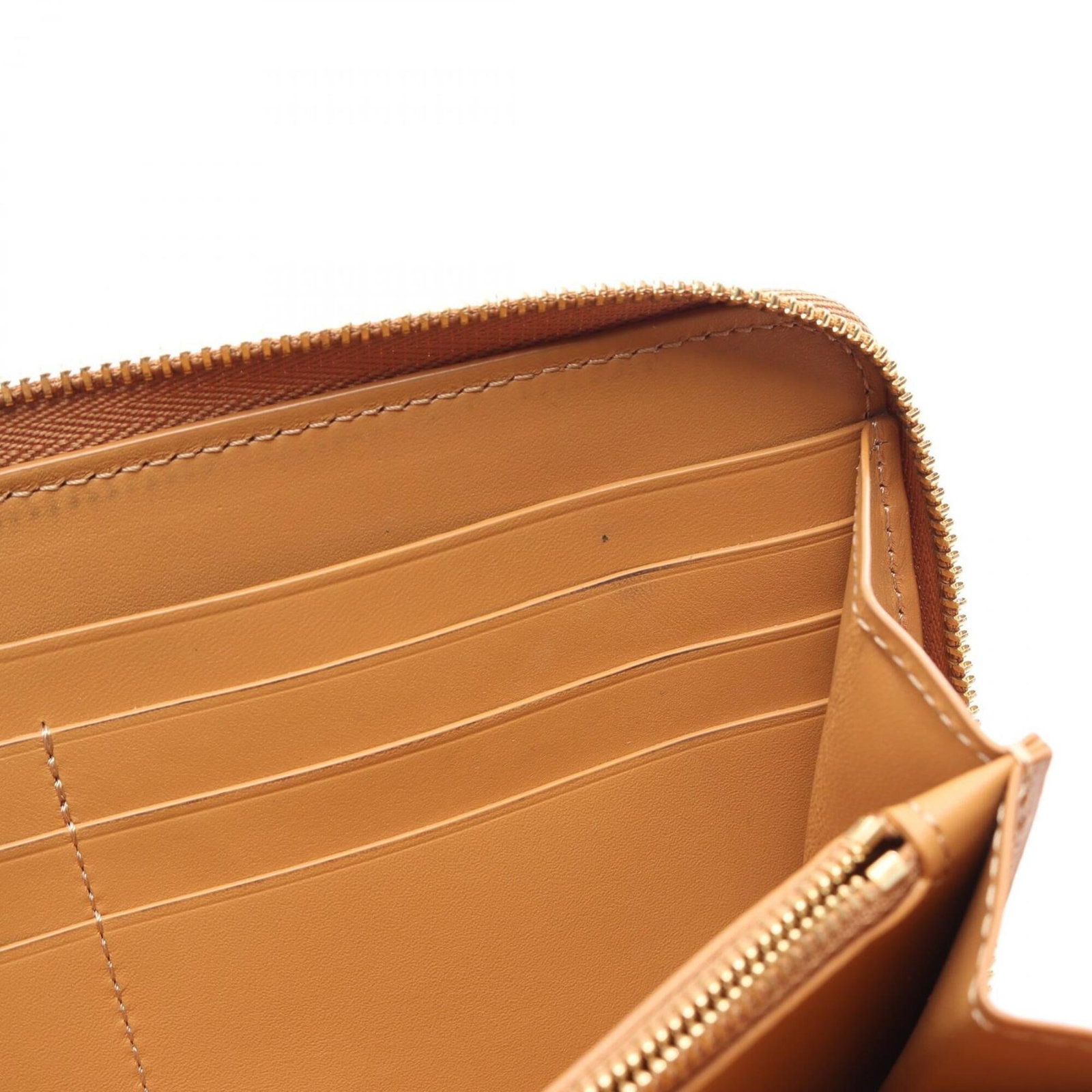 Long Wallet Bi Fold Leather - 7
