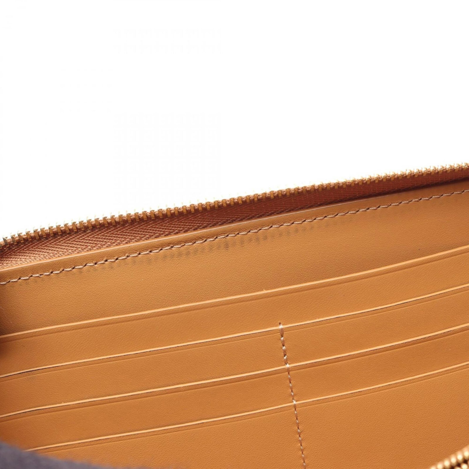 Long Wallet Bi Fold Leather - 8