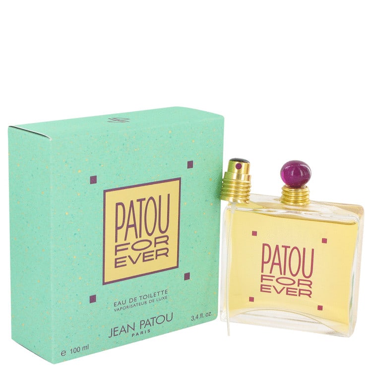 Patou Forever by Jean Patou Eau De Toilette Spray 3.4 oz: Patou Forever by Jean Patou Eau De Toilette Spray 3.4 oz Patou Forever by Jean Patou Eau De Toilette Spray 3.4 oz features a sharp, flowery fragrance with seductive woods and vetiver, making it a