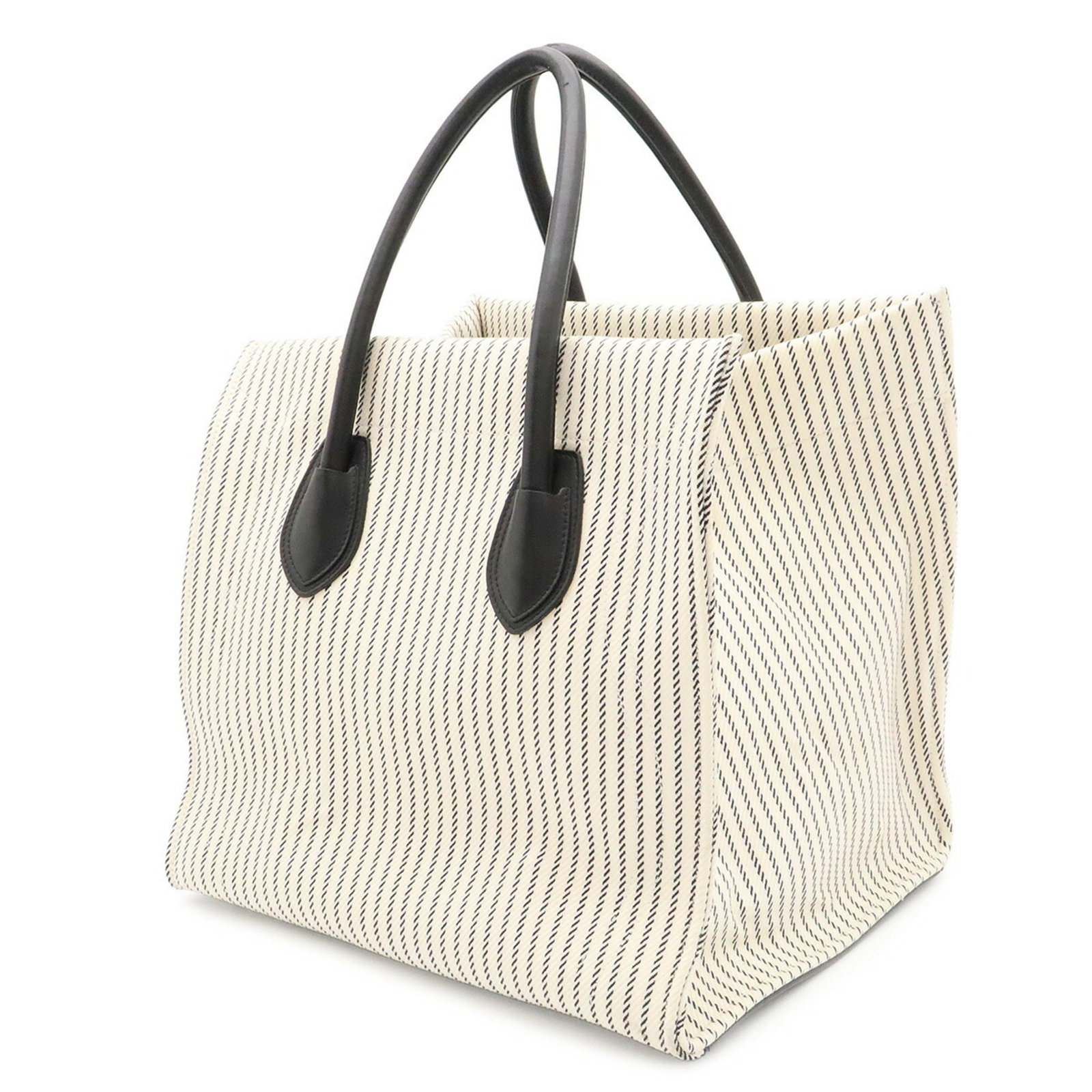 Canvas Handbag Celine Tote - 3
