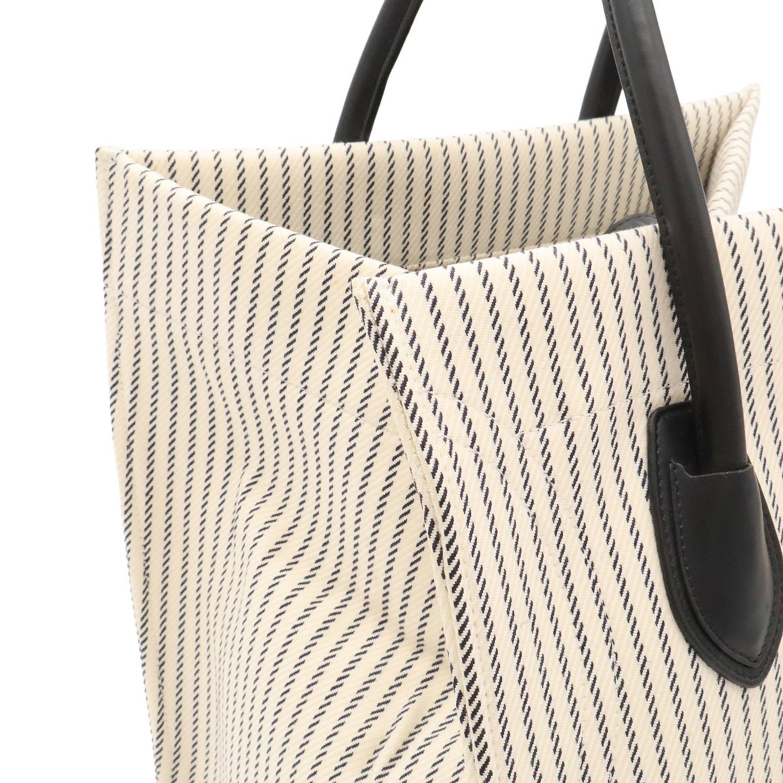 Canvas Handbag Celine Tote - 8