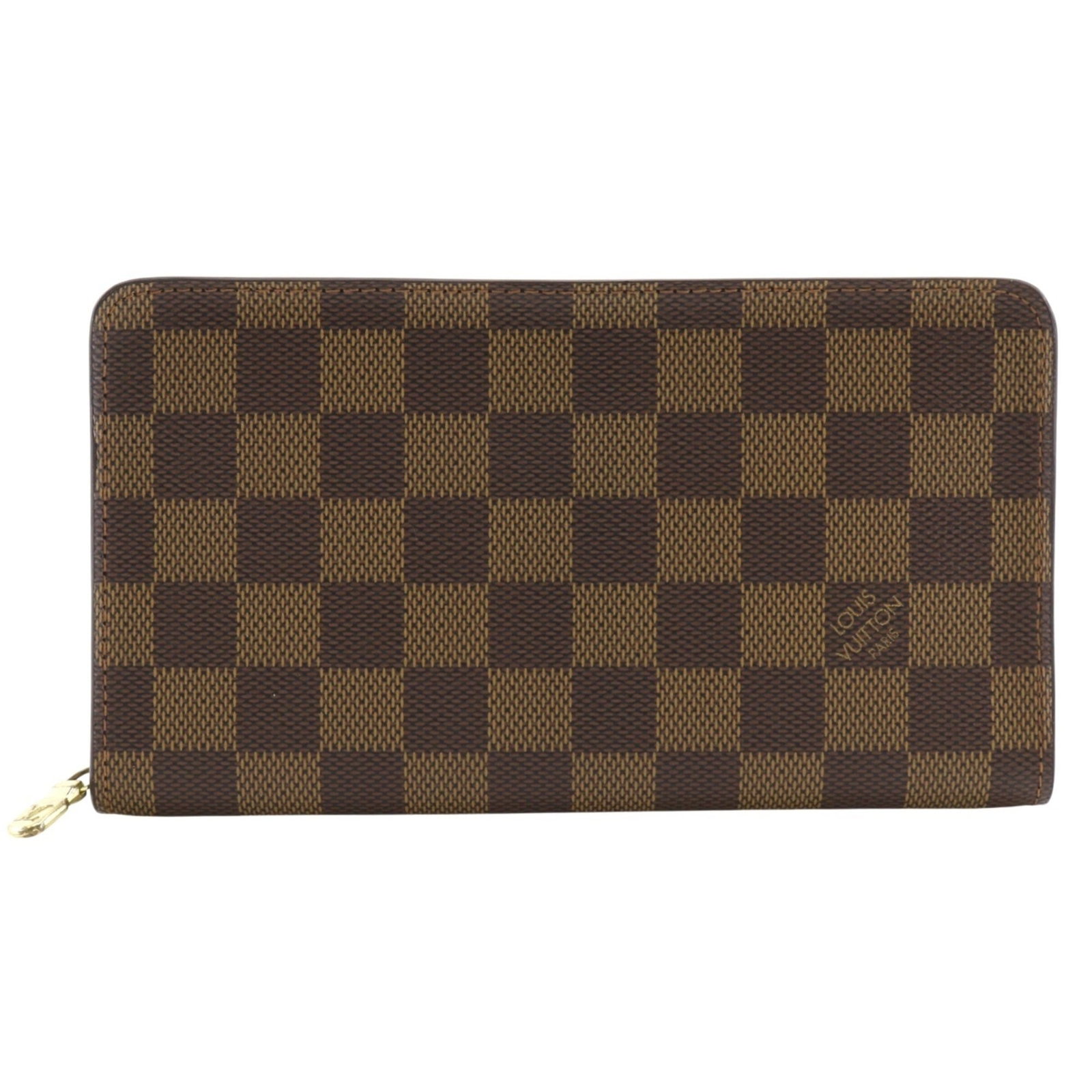 Damier Canvas wallet Bi Fold Louis Vuitton: Damier Canvas wallet Bi Fold Louis Vuitton Damier Canvas wallet Bi Fold Louis Vuitton features the iconic Damier pattern, a classic design element of the brand. Made from high-quality Damier Canvas