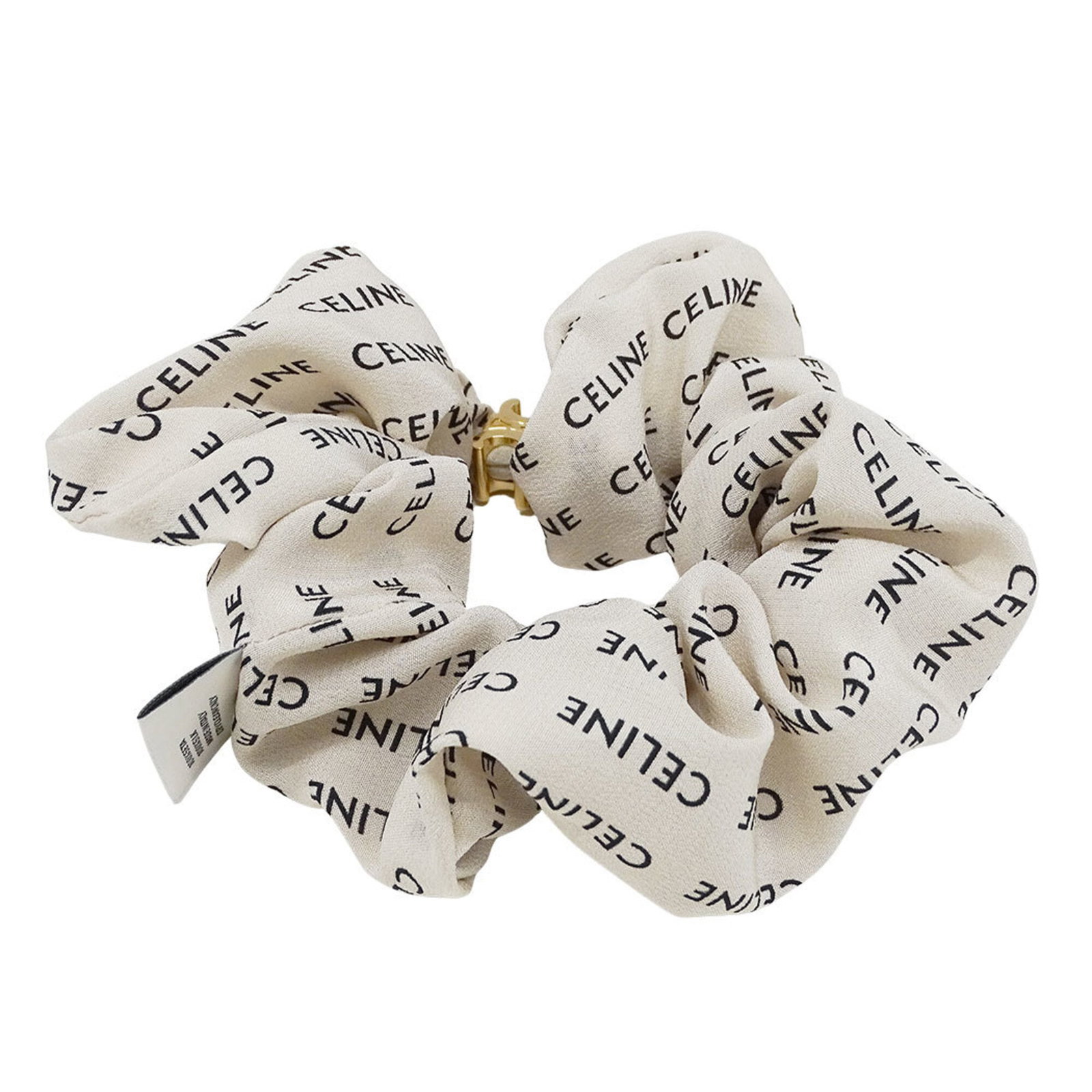 Celine Silk Scrunchie - 3