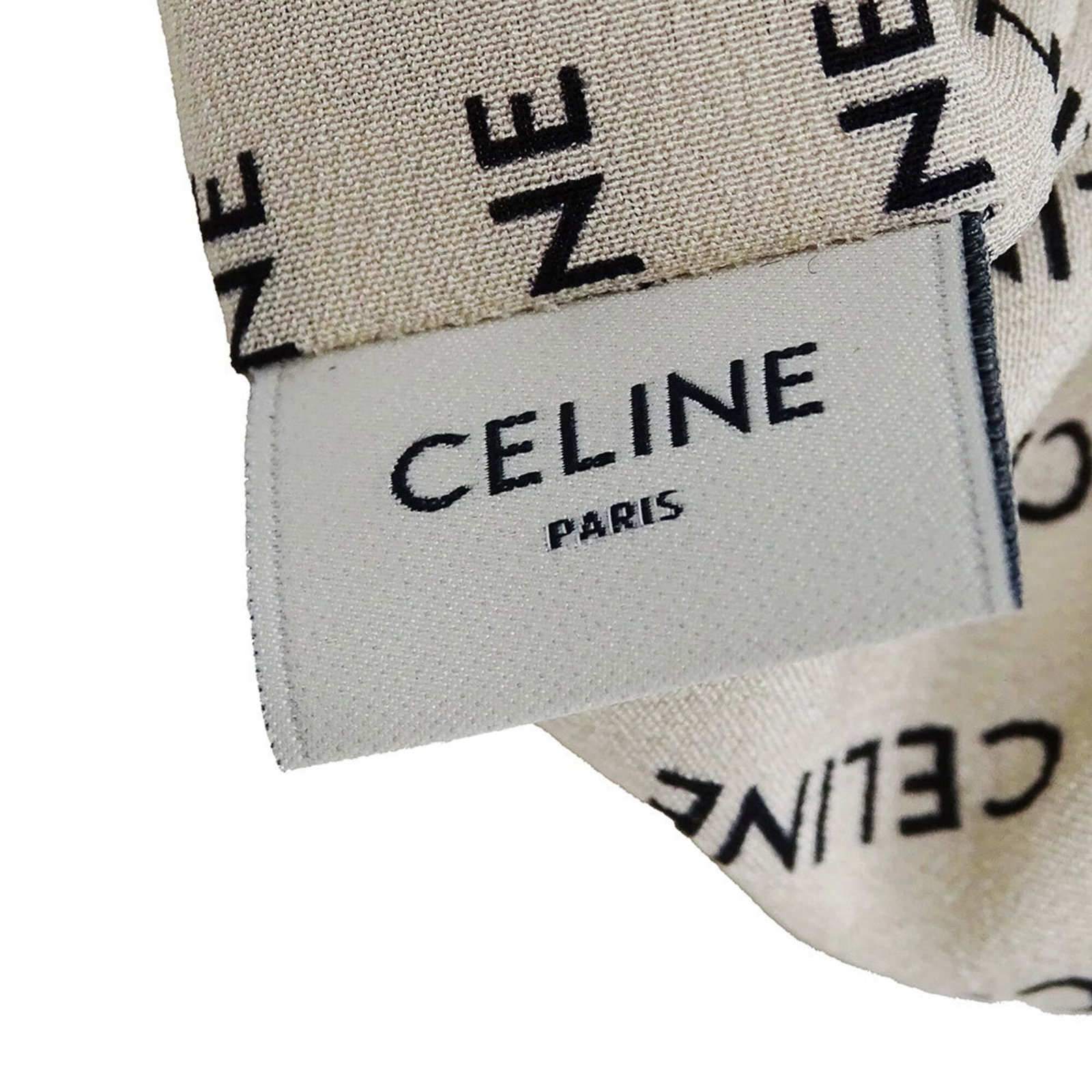 Celine Silk Scrunchie - 5