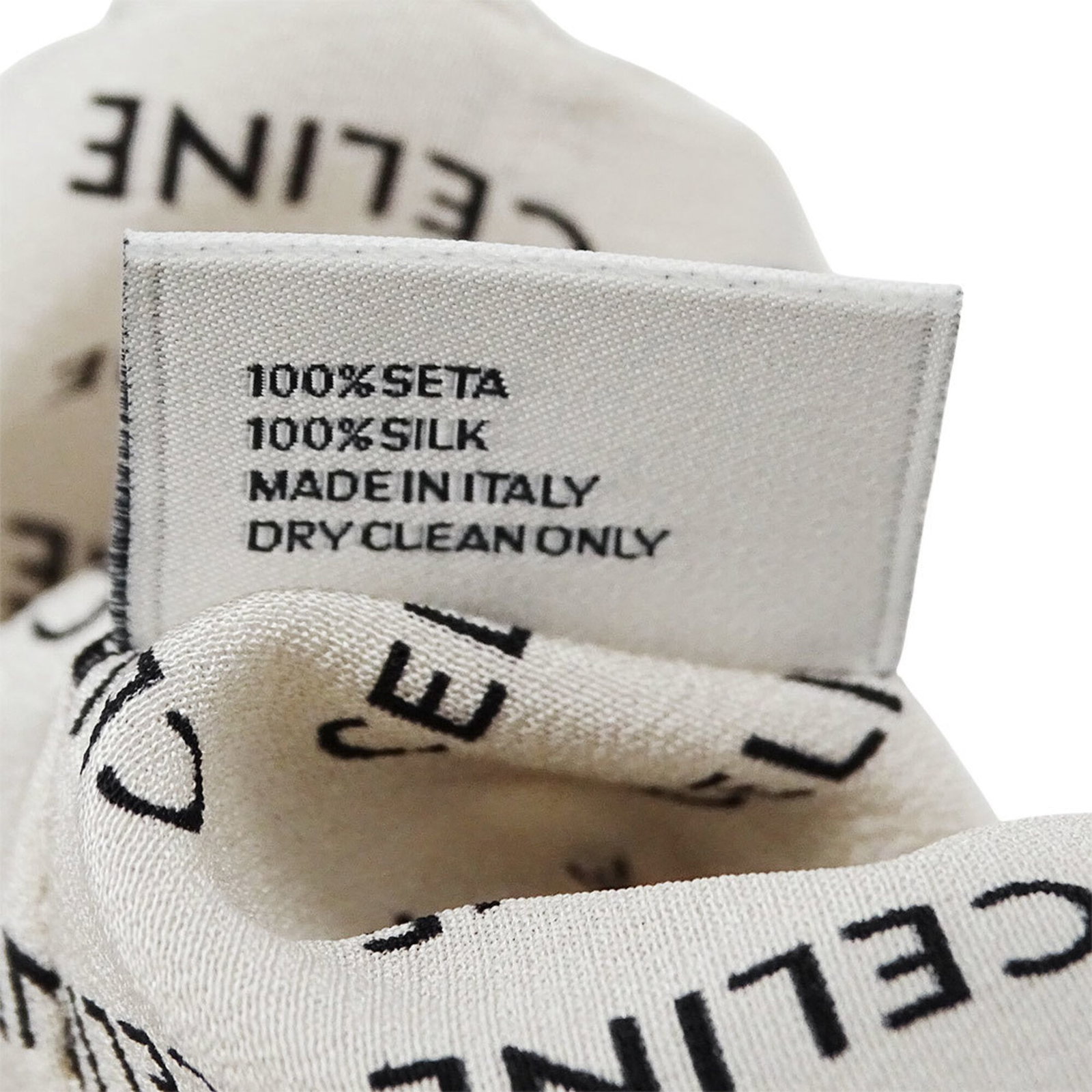 Celine Silk Scrunchie - 6