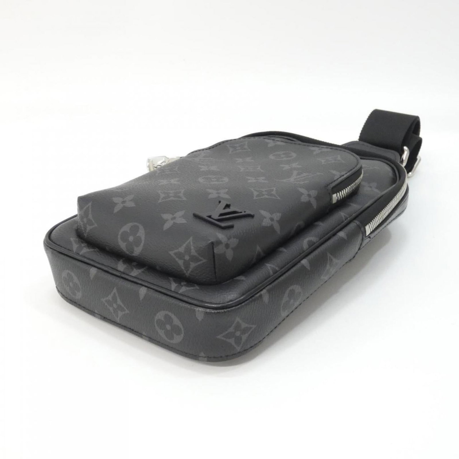 Vuitton Monogram Eclipse Bag Shoulder Louis - 3