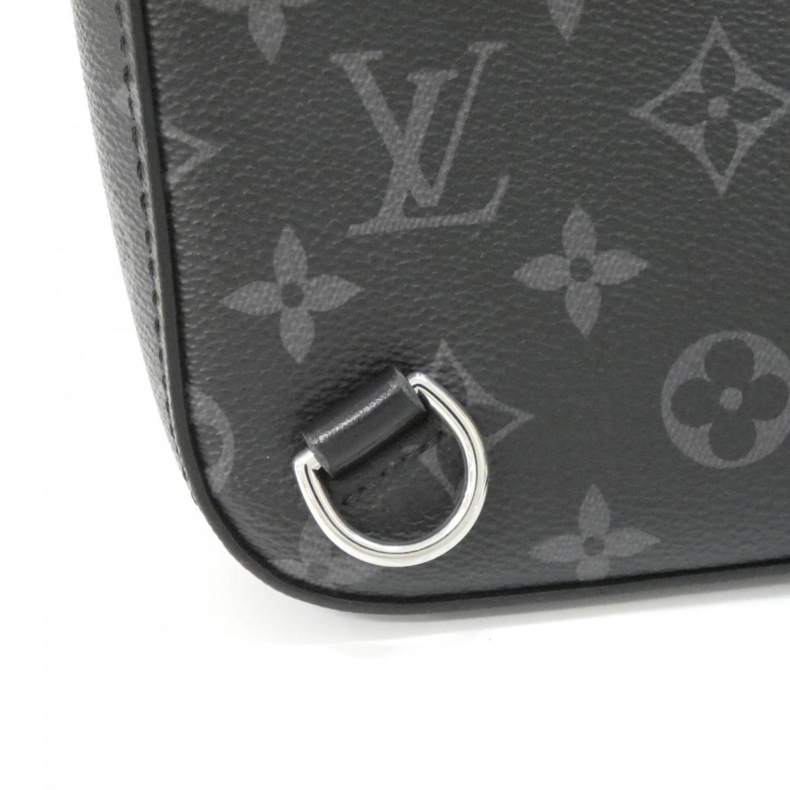 Vuitton Monogram Eclipse Bag Shoulder Louis - 4
