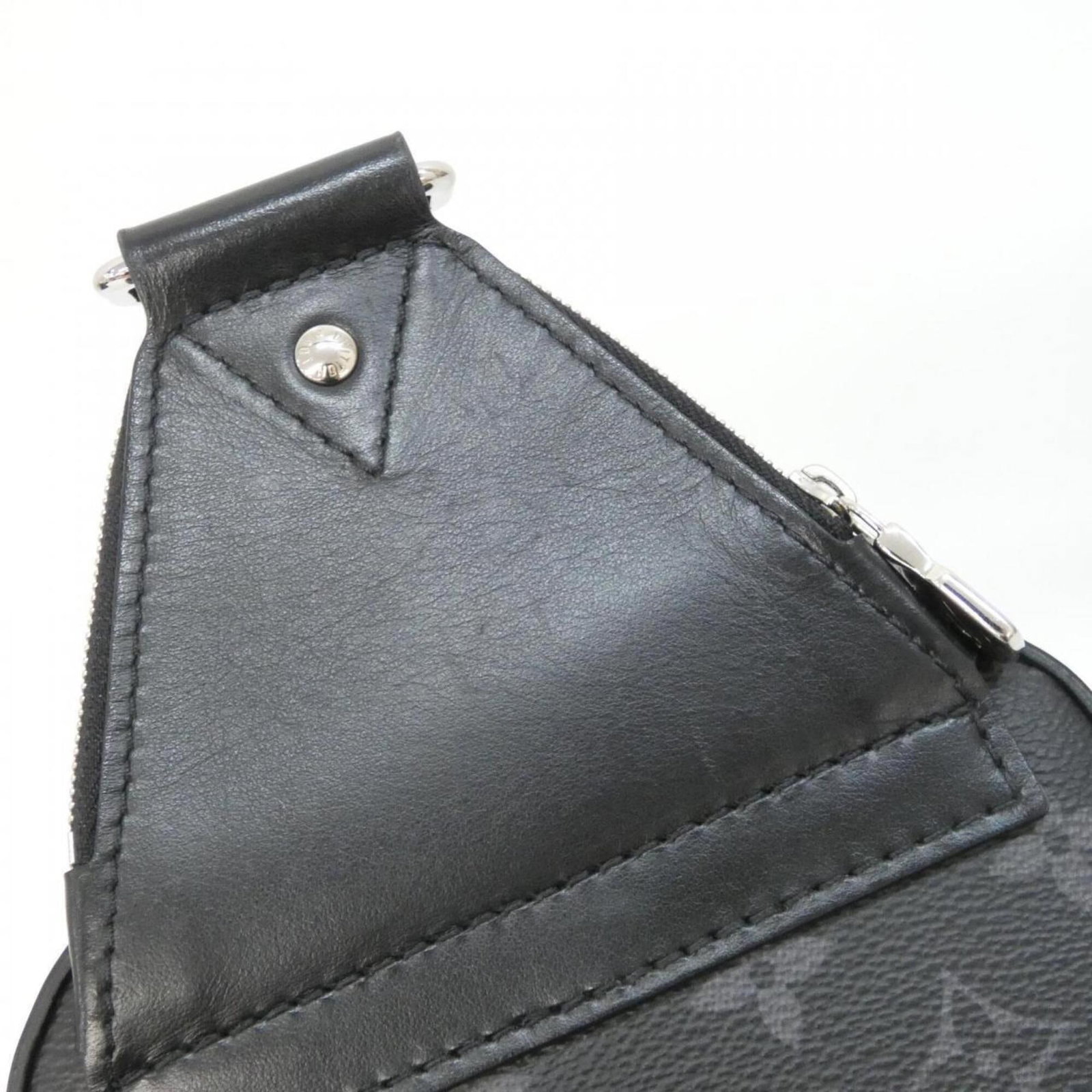 Vuitton Monogram Eclipse Bag Shoulder Louis - 5