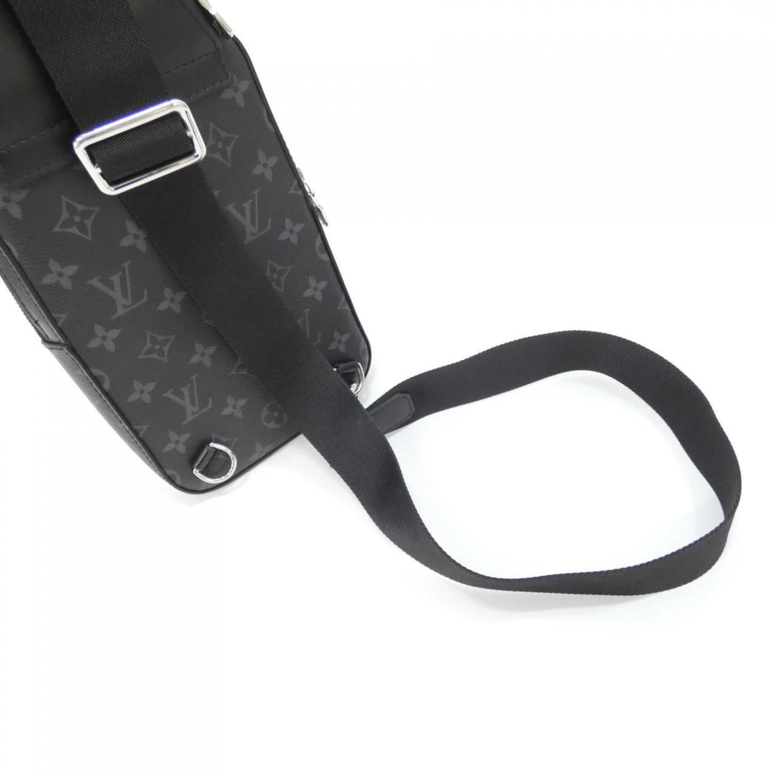 Vuitton Monogram Eclipse Bag Shoulder Louis - 7