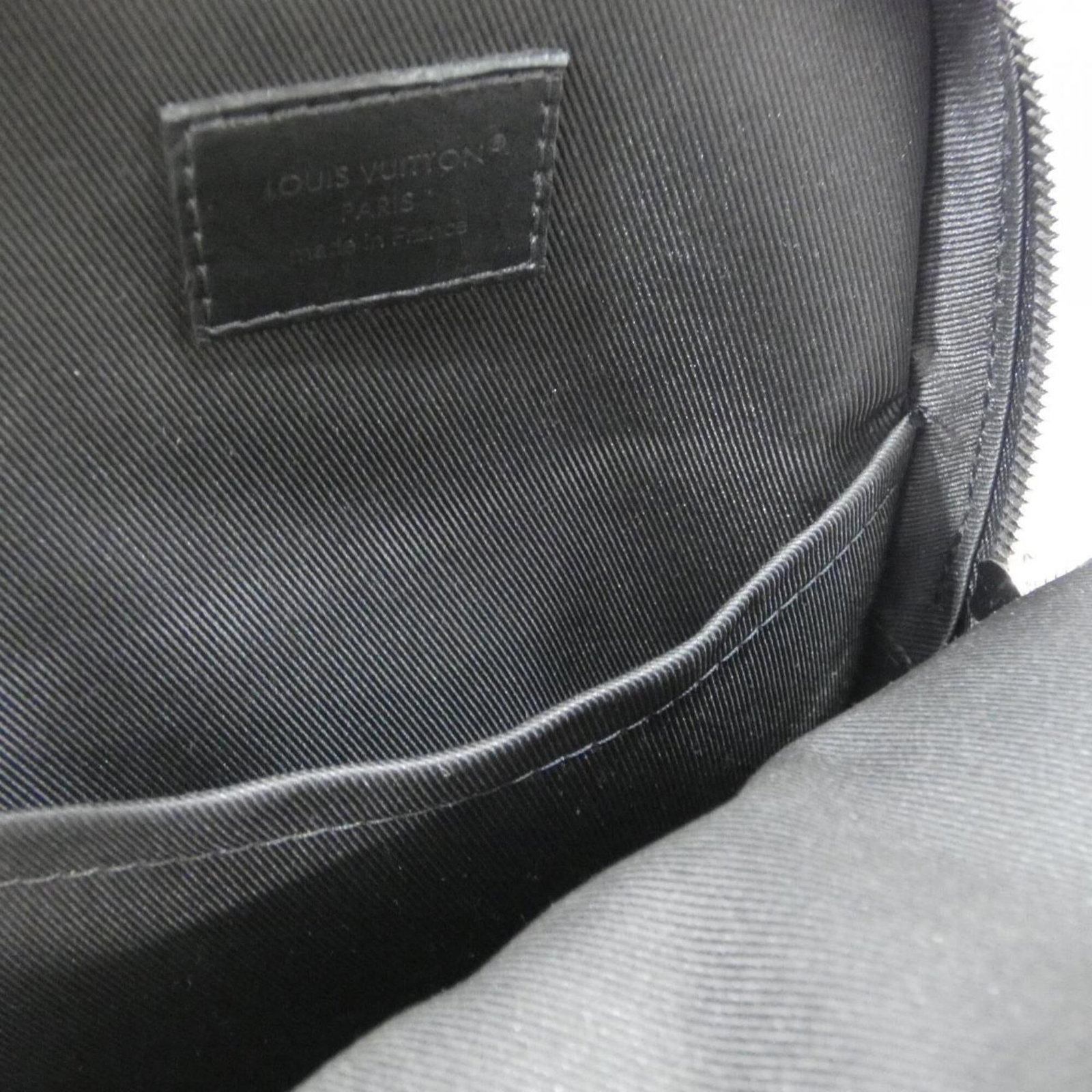 Vuitton Monogram Eclipse Bag Shoulder Louis - 9