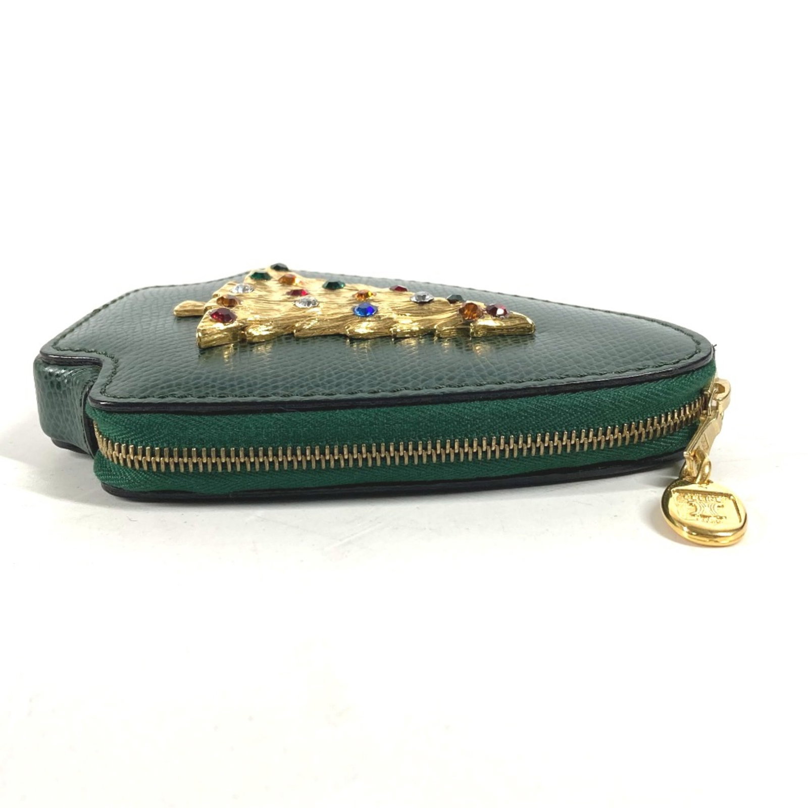 Pouch Leather by Celine - 4