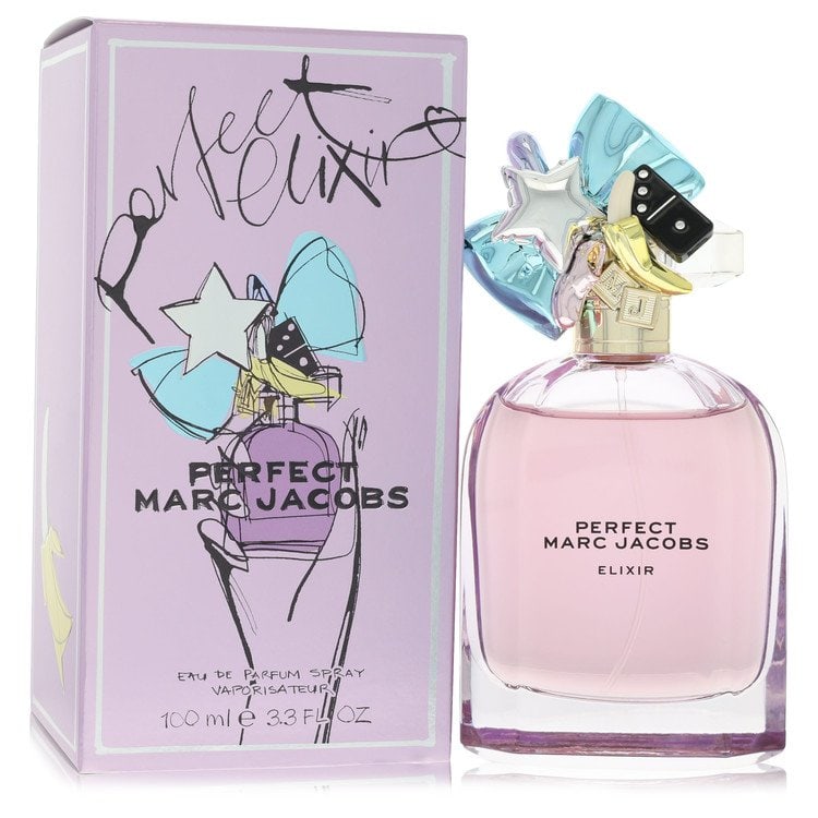 Marc Jacobs Perfect Elixir by Marc Jacobs Eau De Parfum Spray 3.4 oz (1 of 1)