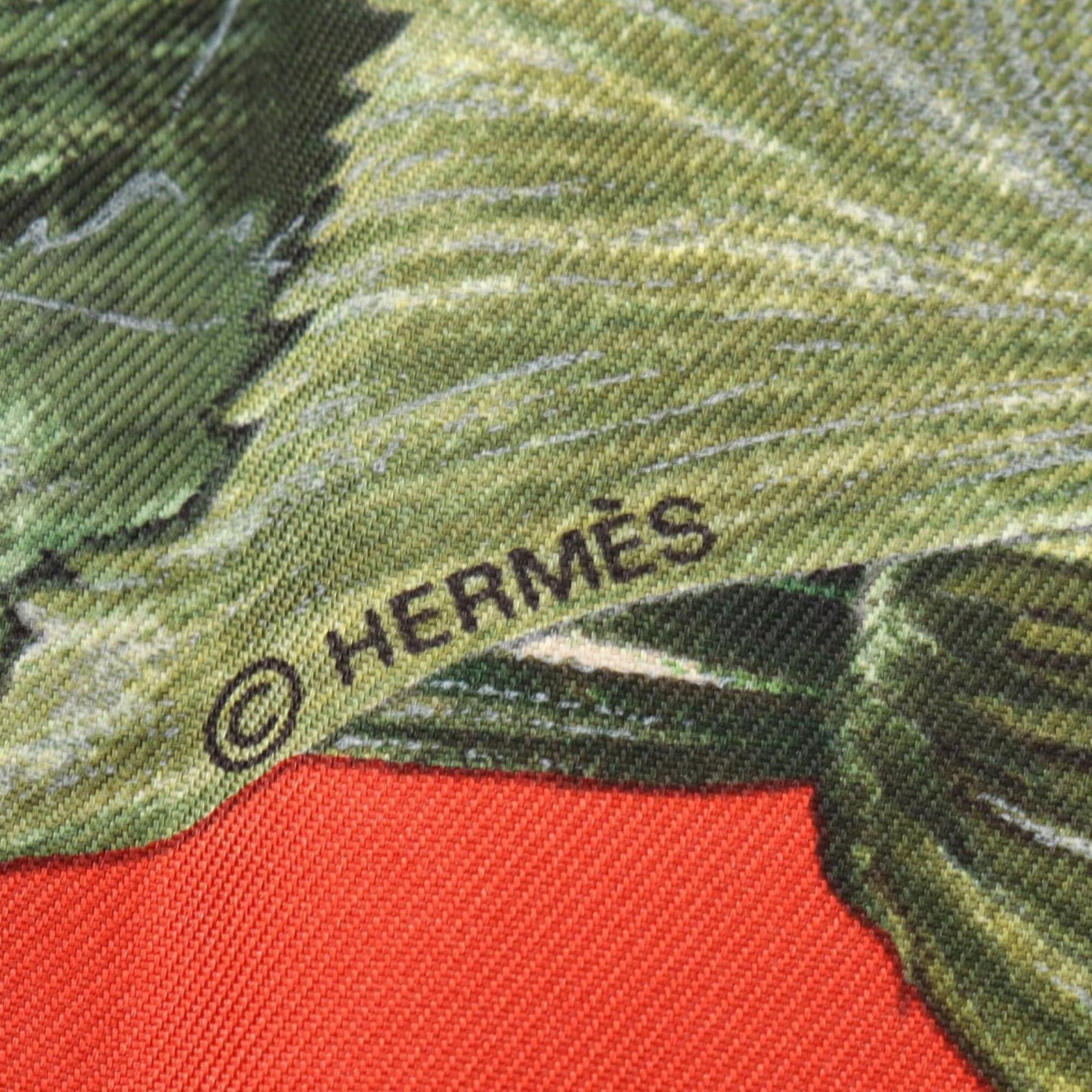 Hermes Silk Scarf - 2