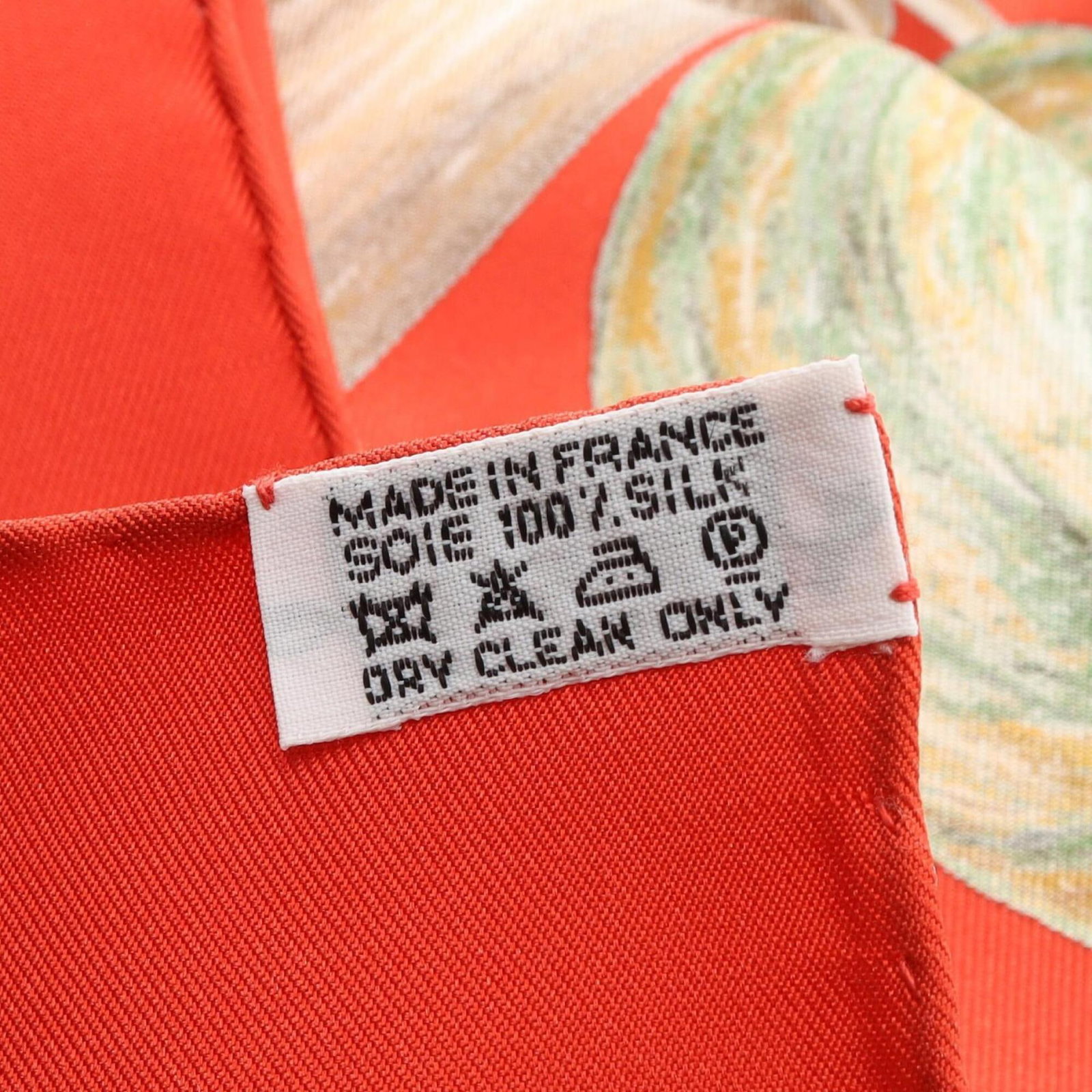 Hermes Silk Scarf - 3