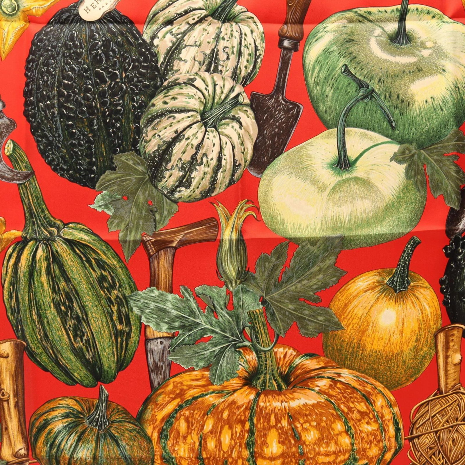 Hermes Silk Scarf - 6