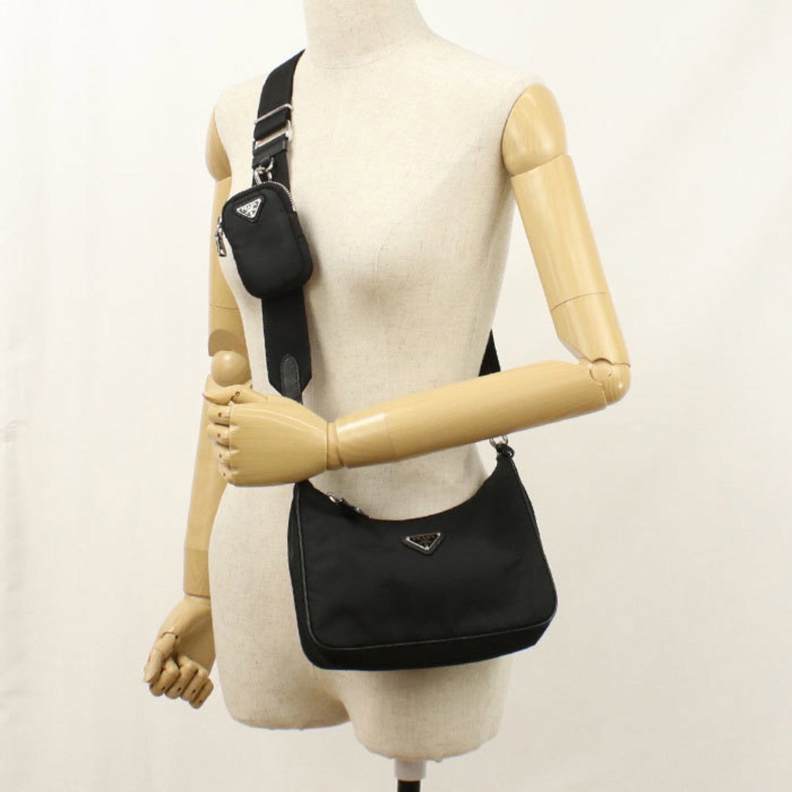 Shoulder Bag Nylon Prada - 8