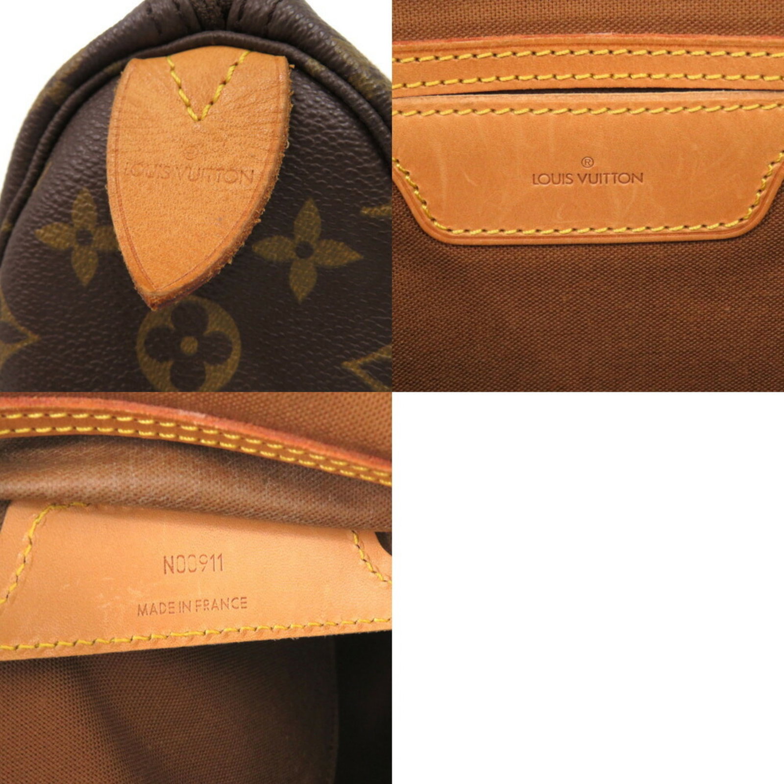Vuitton Bag Monogram Louis - 10