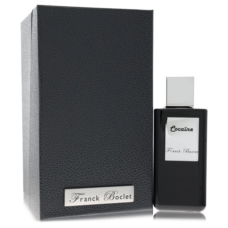 Franck Boclet Cocaine by Franck Boclet Extrait De Parfum Spray (Unisex) 3.3 oz: Franck Boclet Cocaine by Franck Boclet Extrait De Parfum Spray (Unisex) 3.3 oz Franck Boclet Cocaine Extrait De Parfum Spray is a unisex cologne offering a unique fragrance experience. This 3.3 oz
