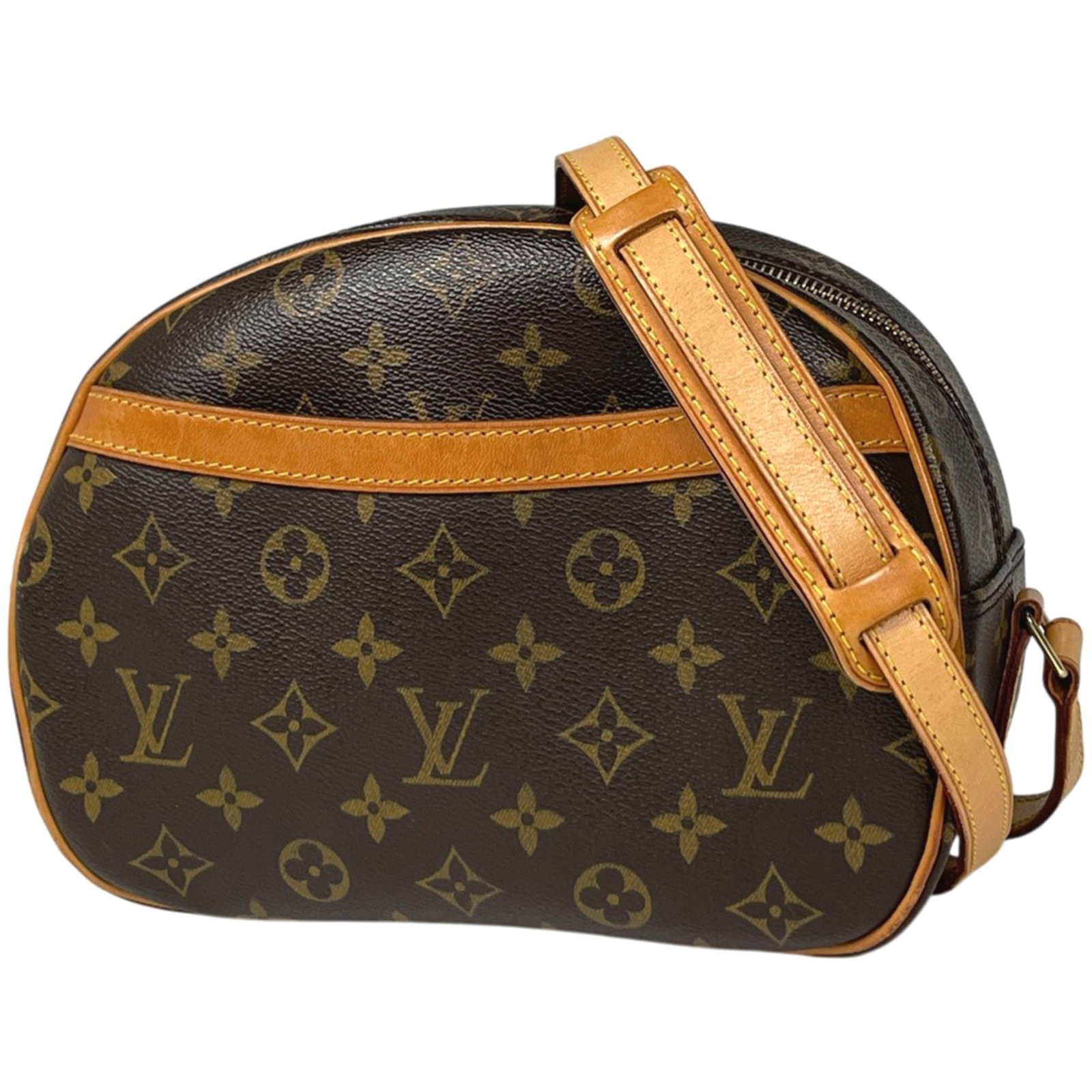 Shoulder Bag Monogram By Louis Vuitton: Shoulder Bag Monogram By Louis Vuitton Brown Monogram Louis Vuitton Shoulder Bag. This classic shoulder bag features the iconic monogram pattern in brown, adding a touch of timeless elegance to any