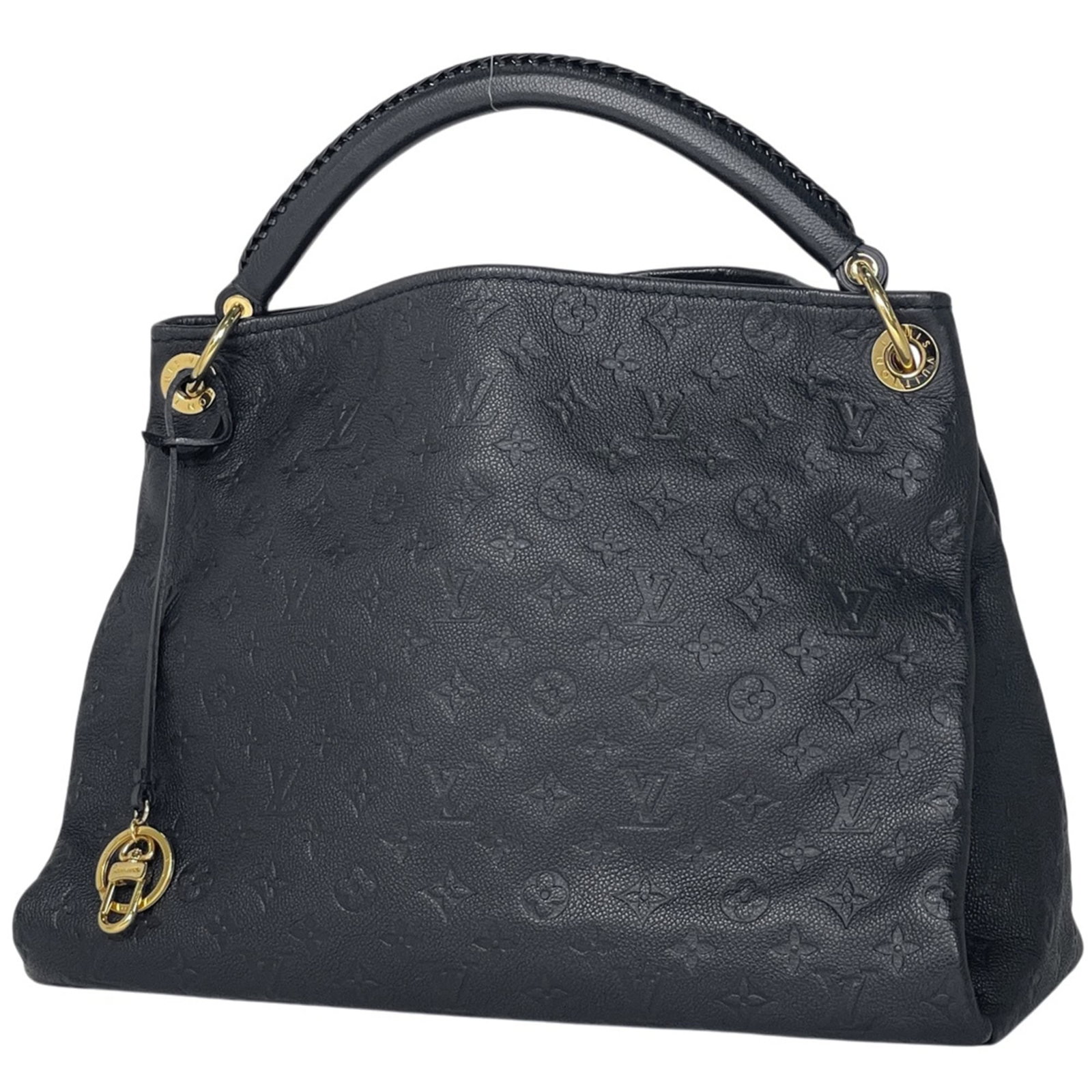 Shoulder bag monogram empreinte by Louis Vuitton: Shoulder bag monogram empreinte by Louis Vuitton Monogram Empreinte by Louis Vuitton, a timeless and iconic design, features the signature pattern in Infini and Navy colors. This shoulder bag boasts
