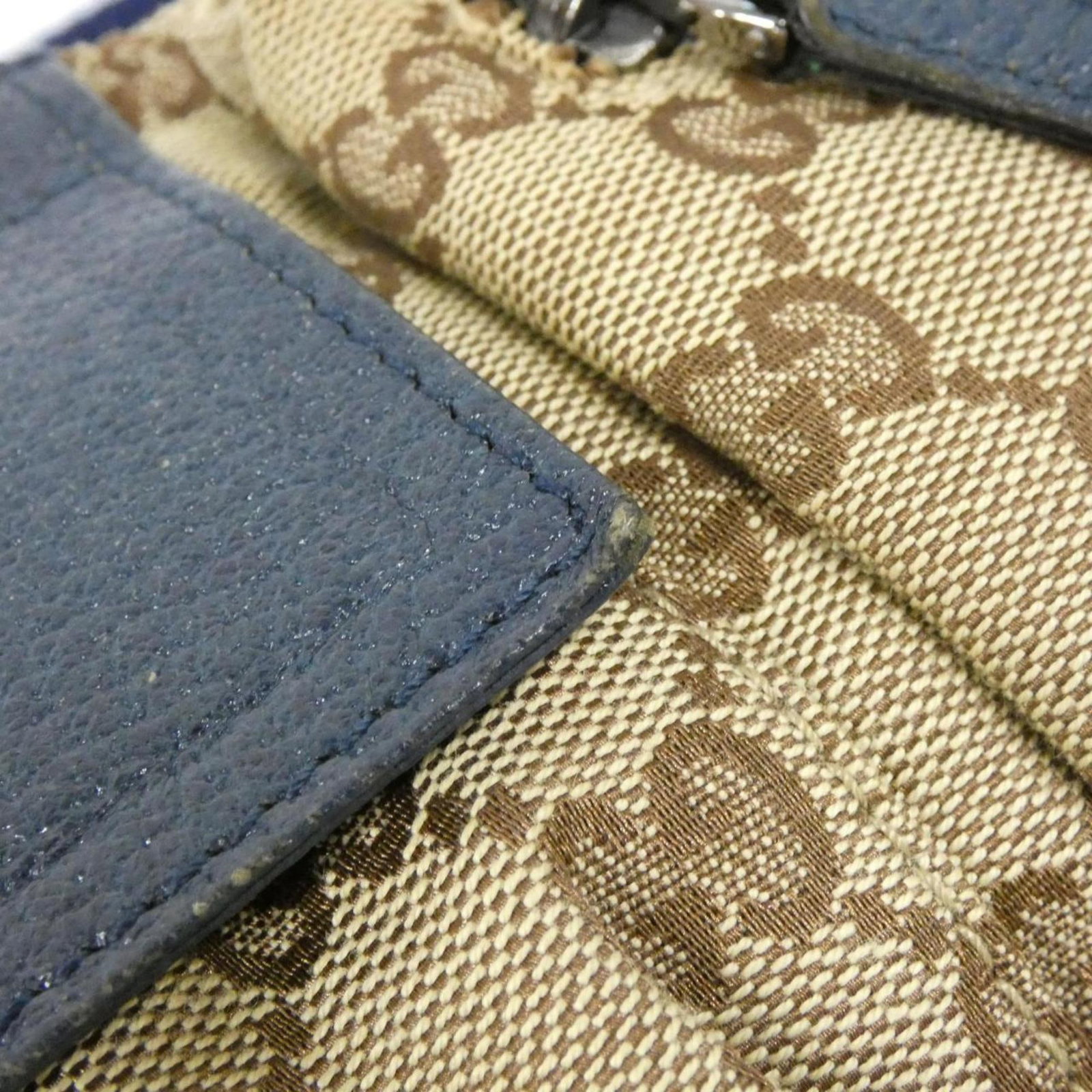 Fanny Pack Gucci Canvas - 4