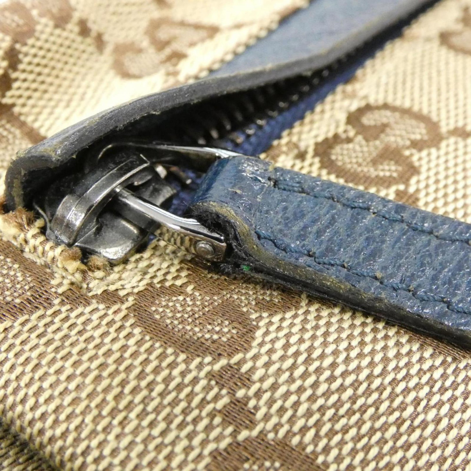 Fanny Pack Gucci Canvas - 5
