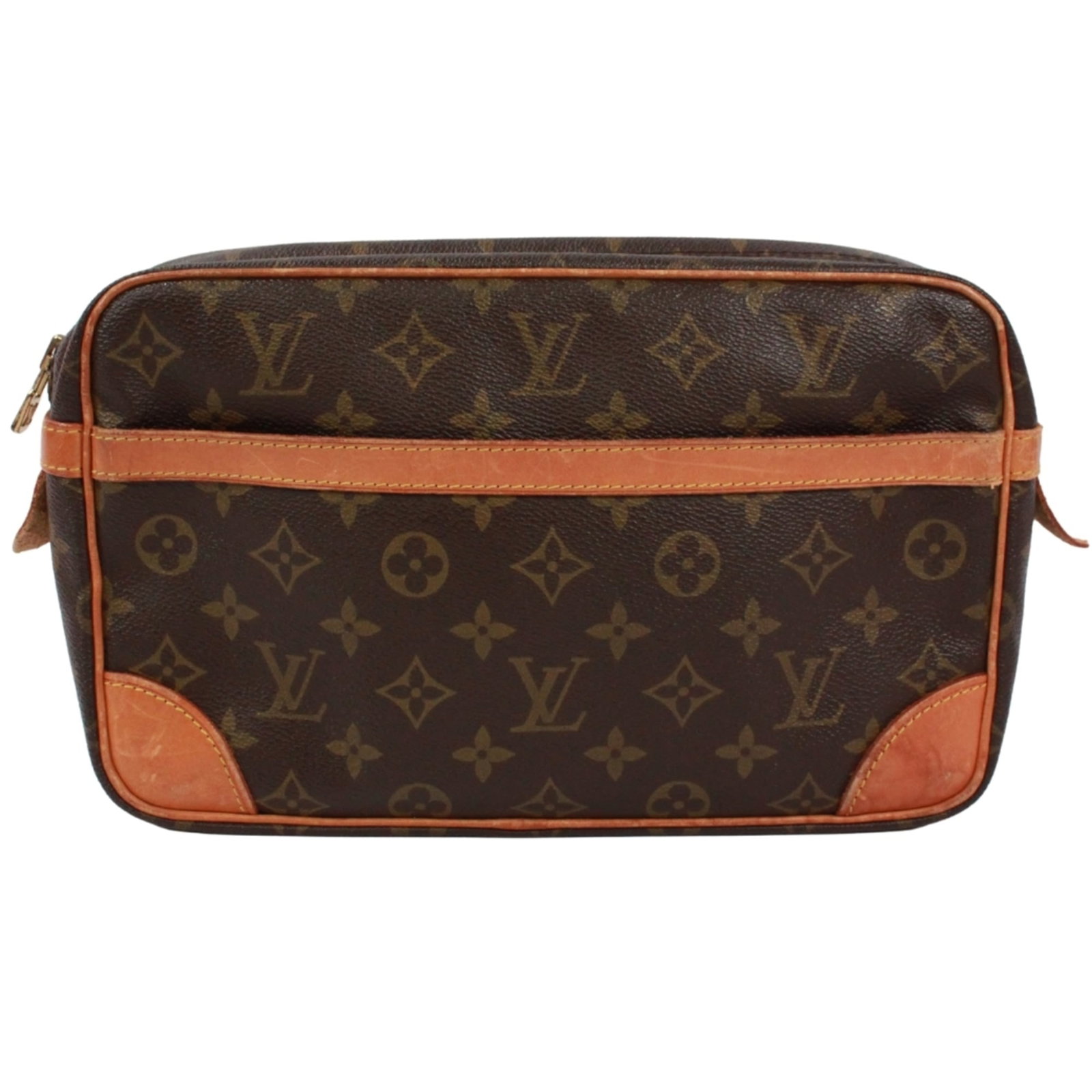 Louis Vuitton Clutch Monogram Bag: Louis Vuitton Clutch Monogram Bag The Louis Vuitton Clutch Monogram Bag boasts its iconic monogram pattern, a hallmark of the French luxury brand. Measuring 18cm x 28cm x 6.5cm, this stylish clutch