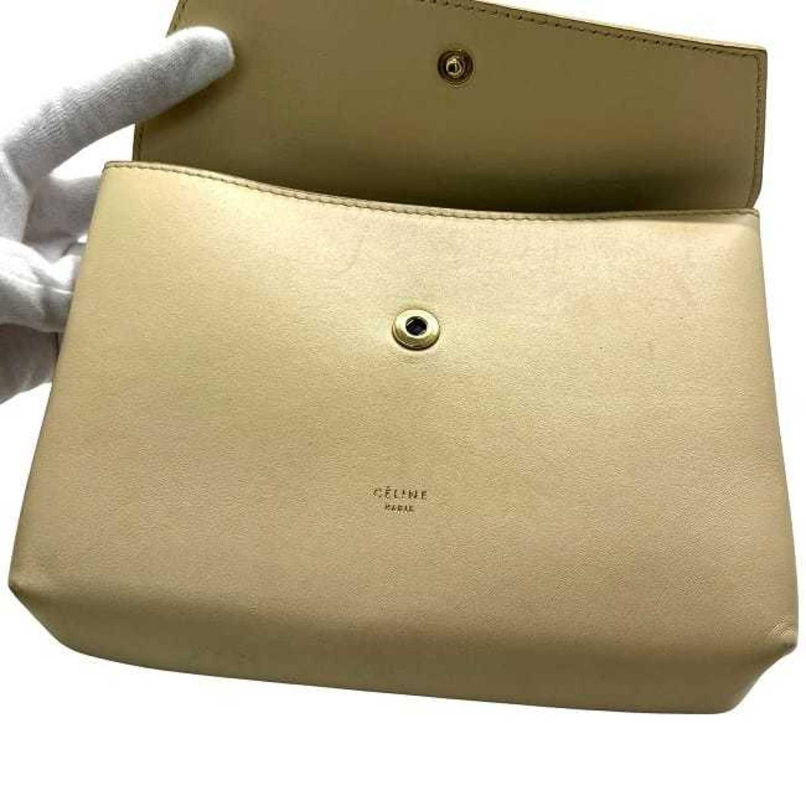 Pouch Leather by Celine - 10