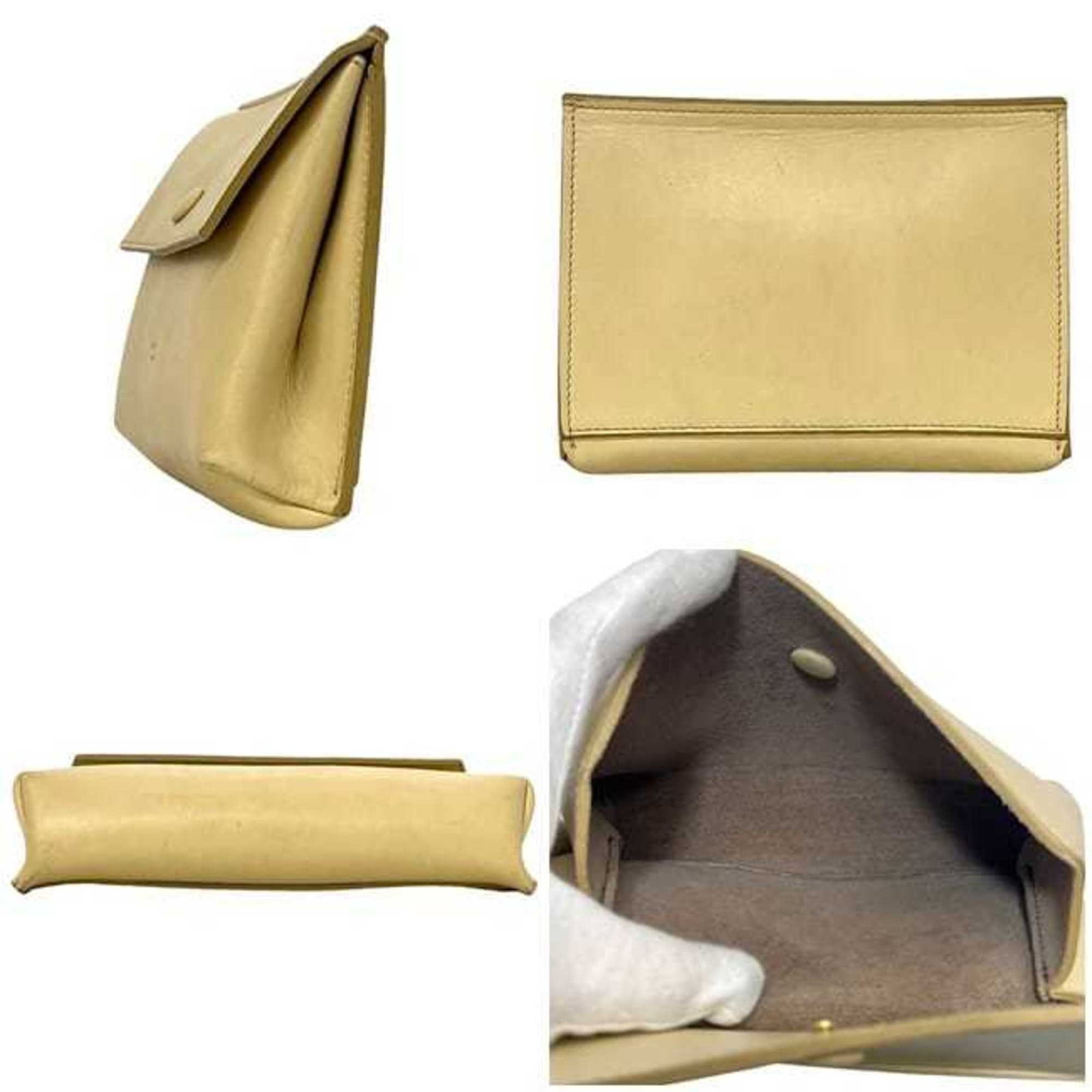 Pouch Leather by Celine - 3