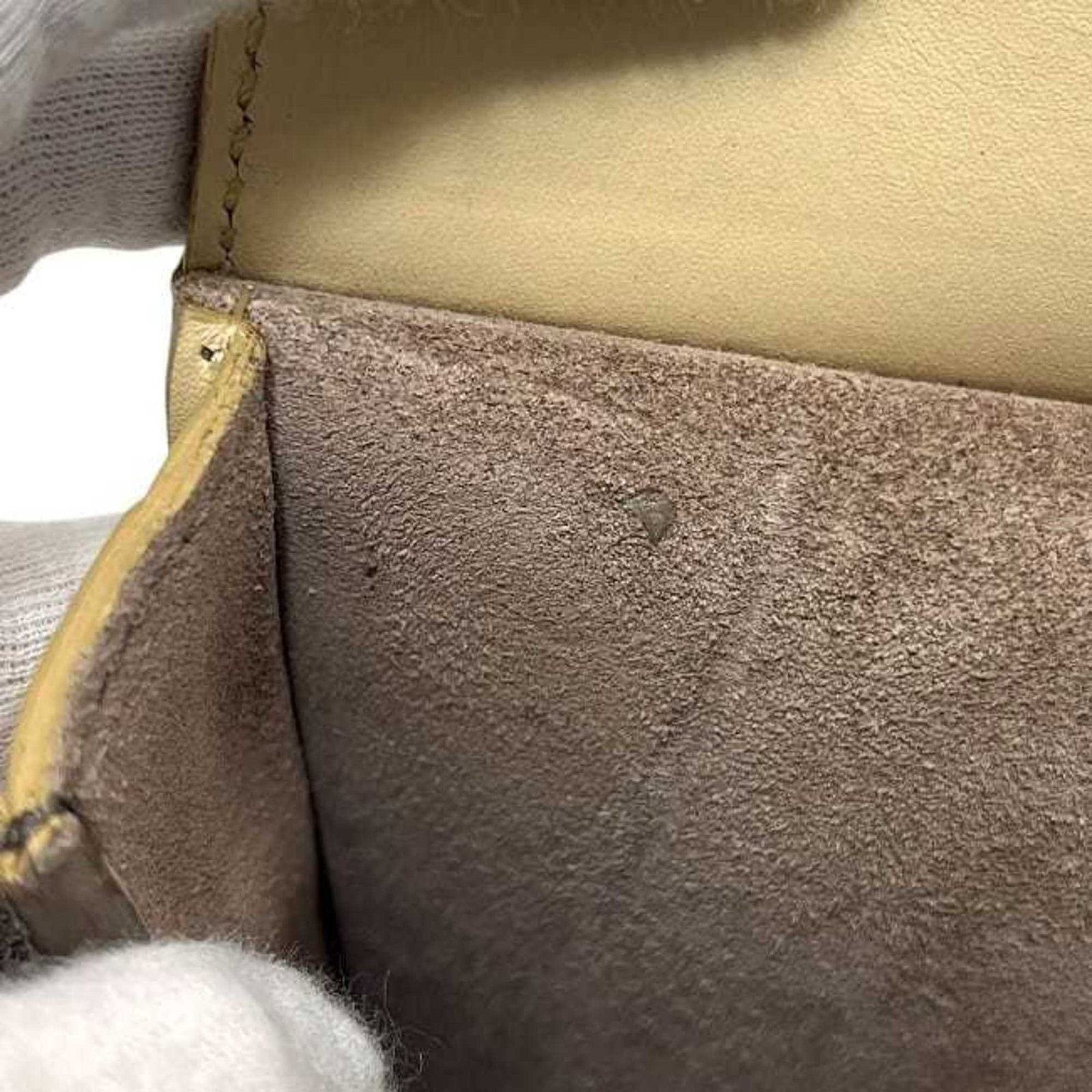 Pouch Leather by Celine - 4