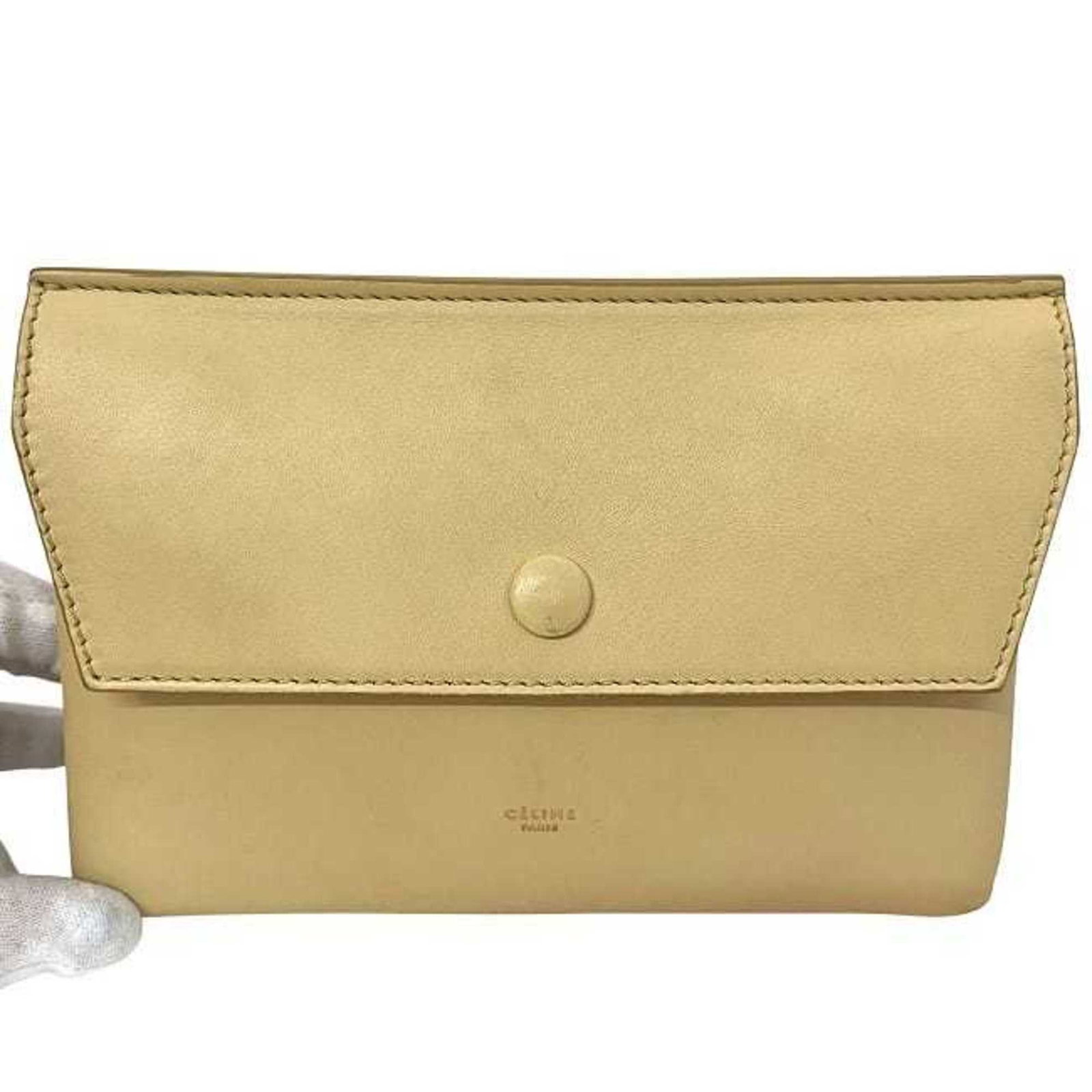 Pouch Leather by Celine - 9